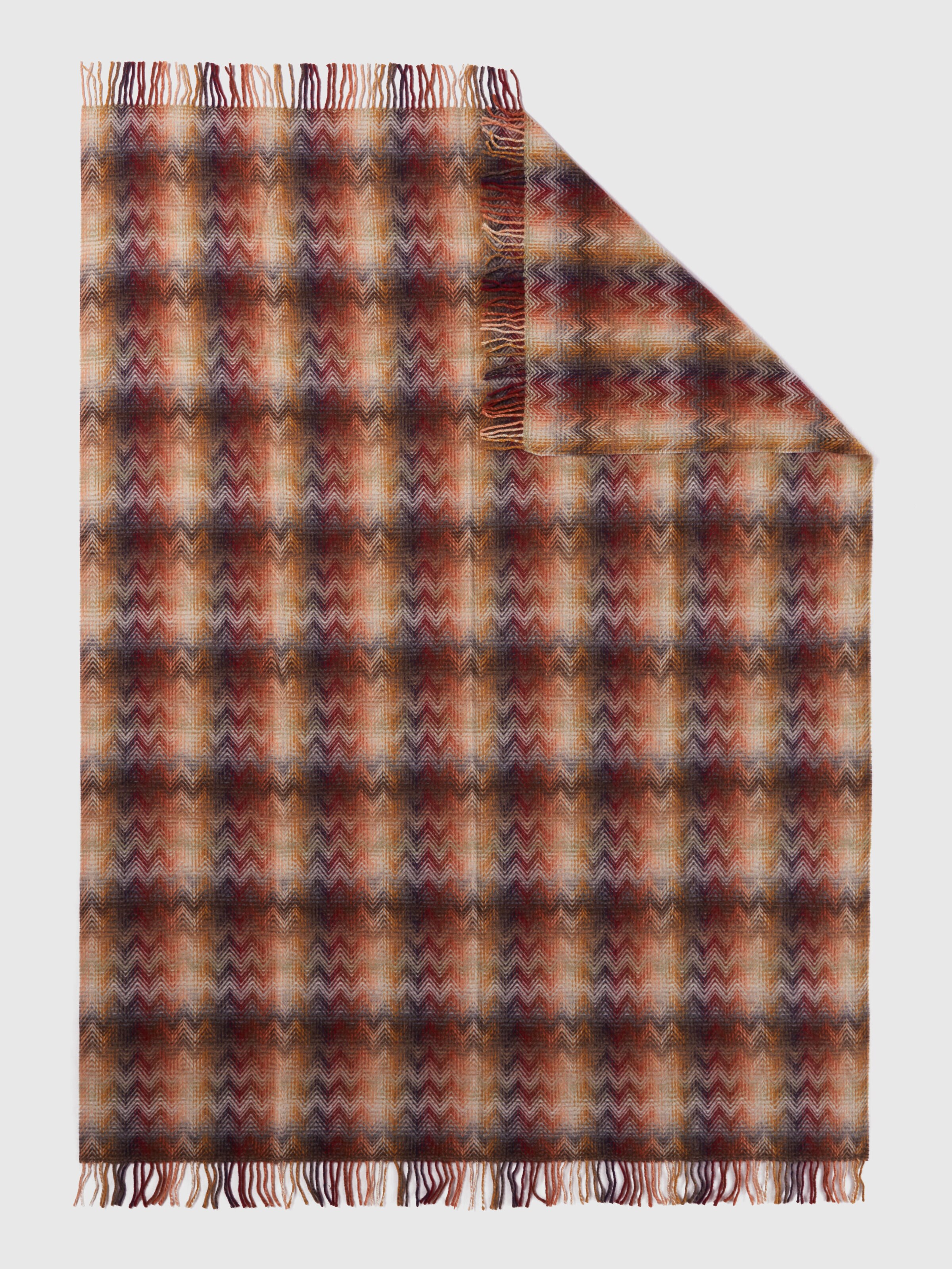 Montgomery Plaid 130X190, Schwarz    - 2