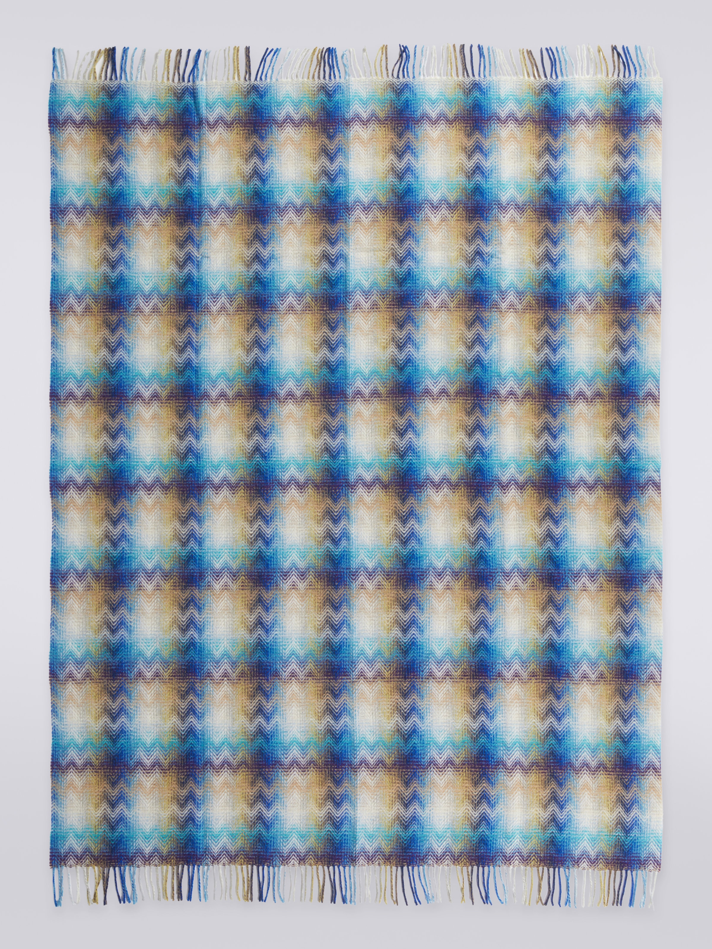 Montgomery Throw 130X190, Multicoloured  - 1