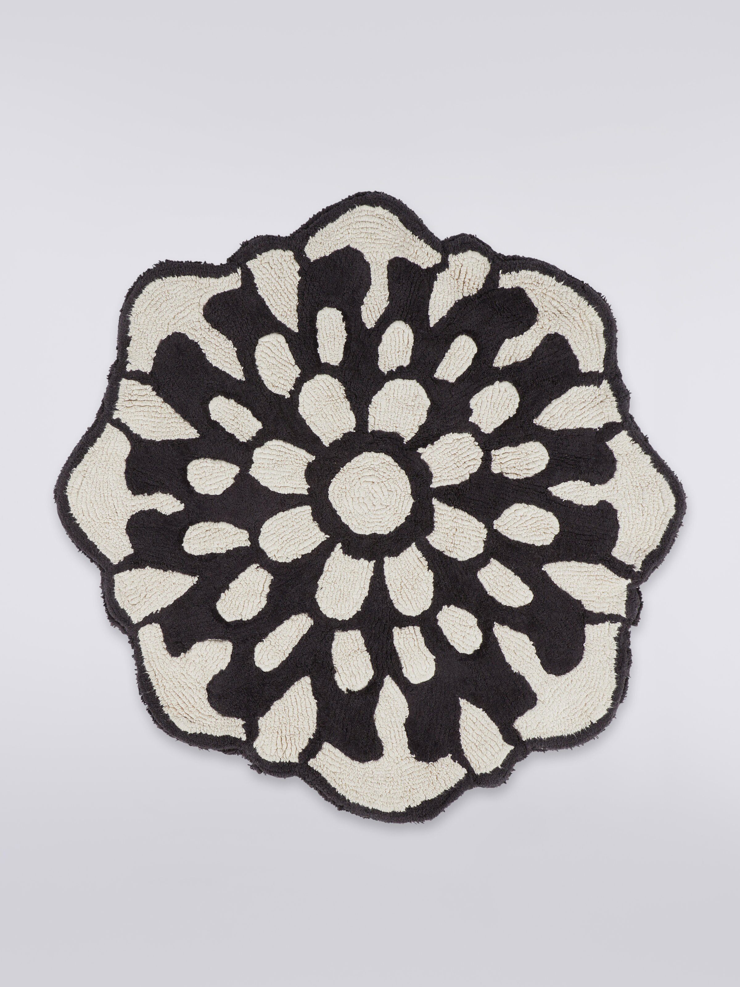 Otil Rug, Black & White - 0