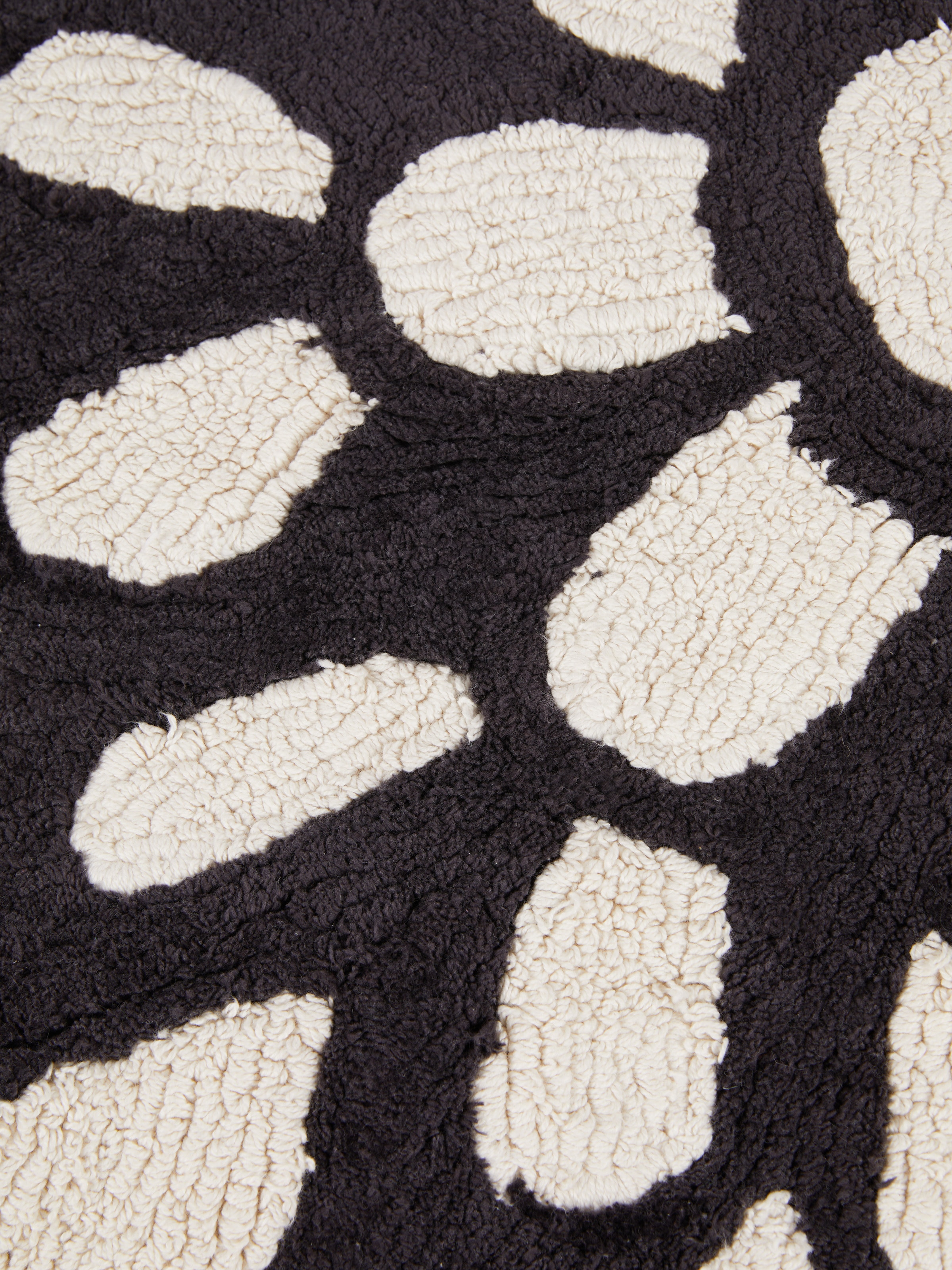 Otil Rug, Black & White - 2