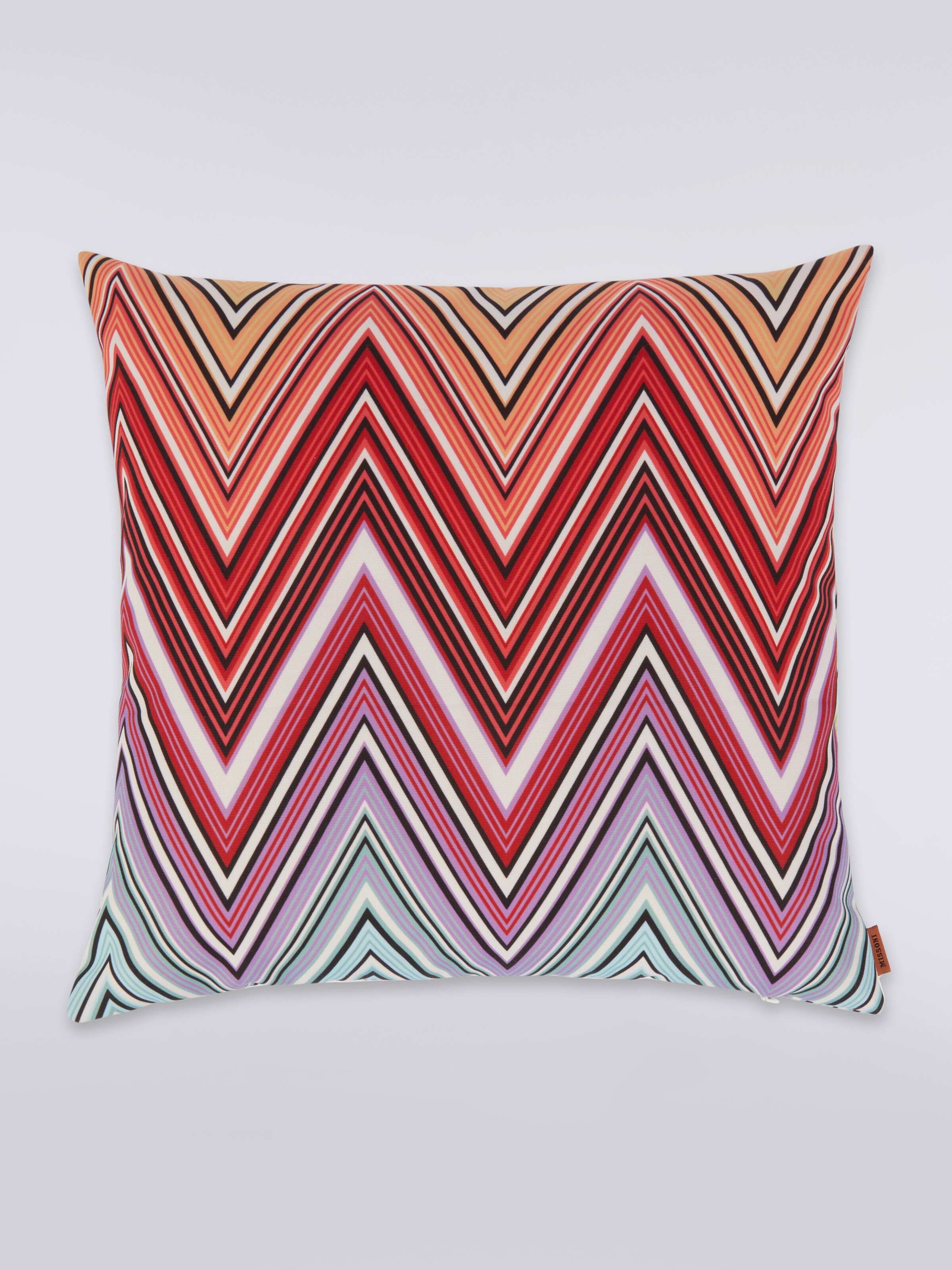 Kew Outdoor Cushion 40X40, Orange - 0