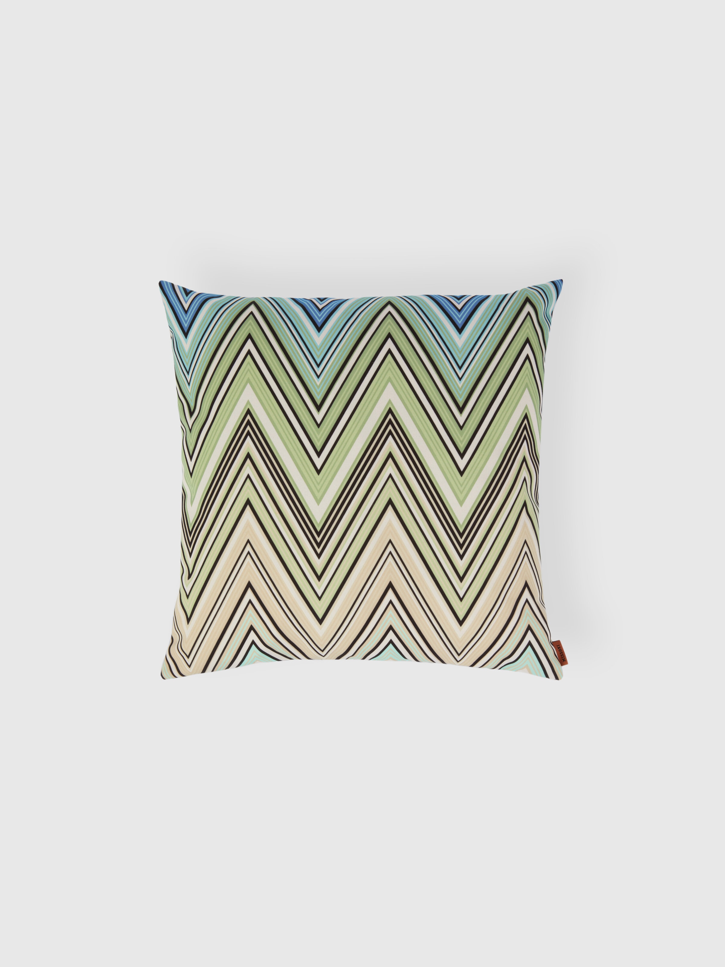 Kew Outdoor Cushion 40X40, Blue - 0