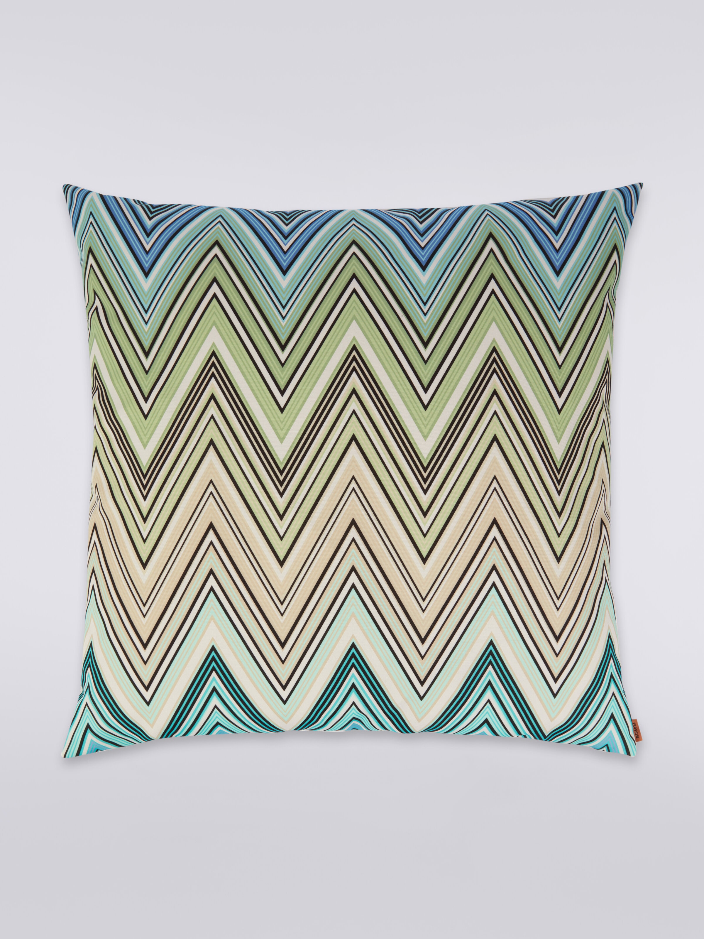 Kew Outdoor Kissen 60X60, Blau - 0