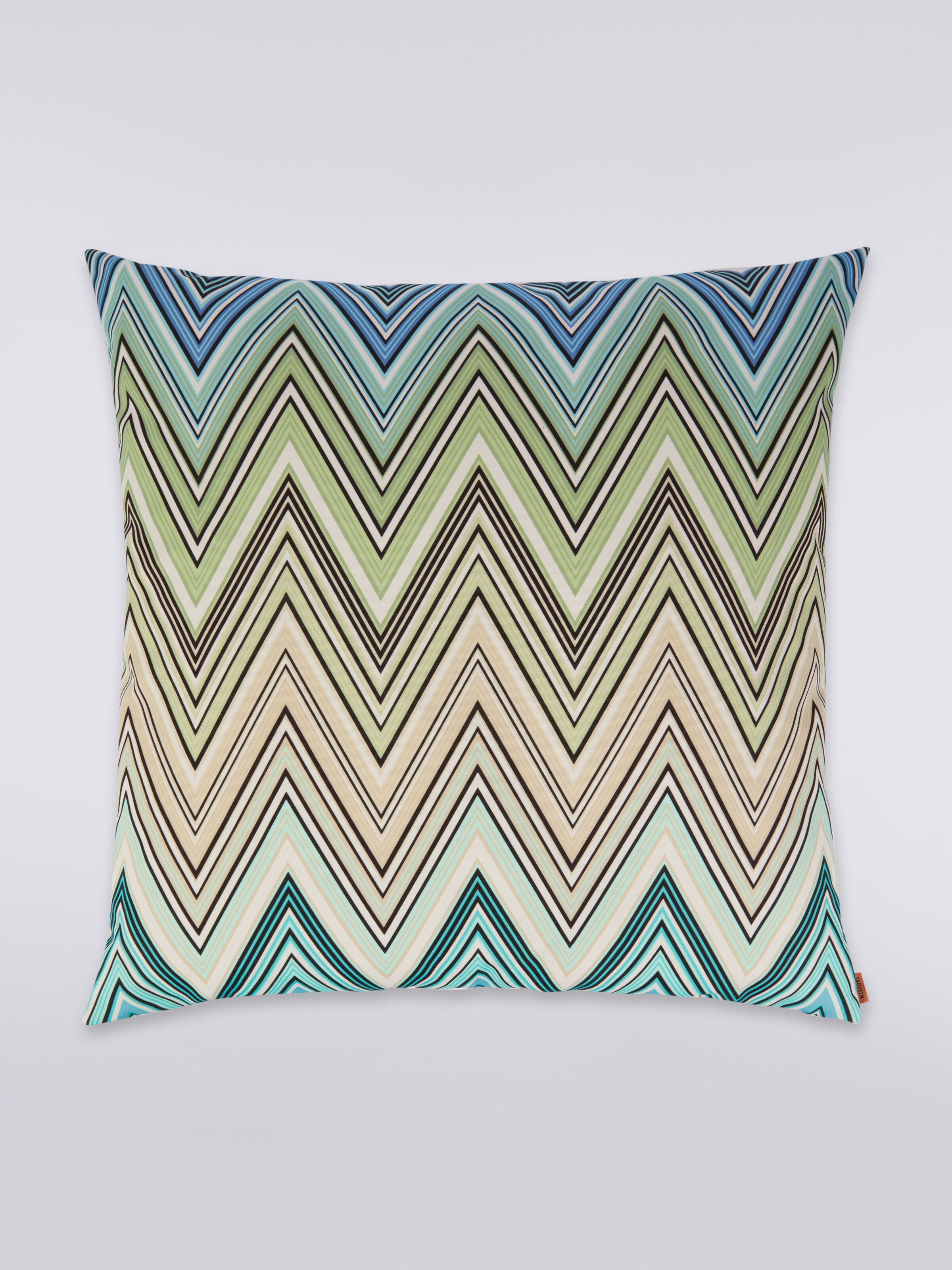 Kew Outdoor Cushion 60X60, Blue - 0