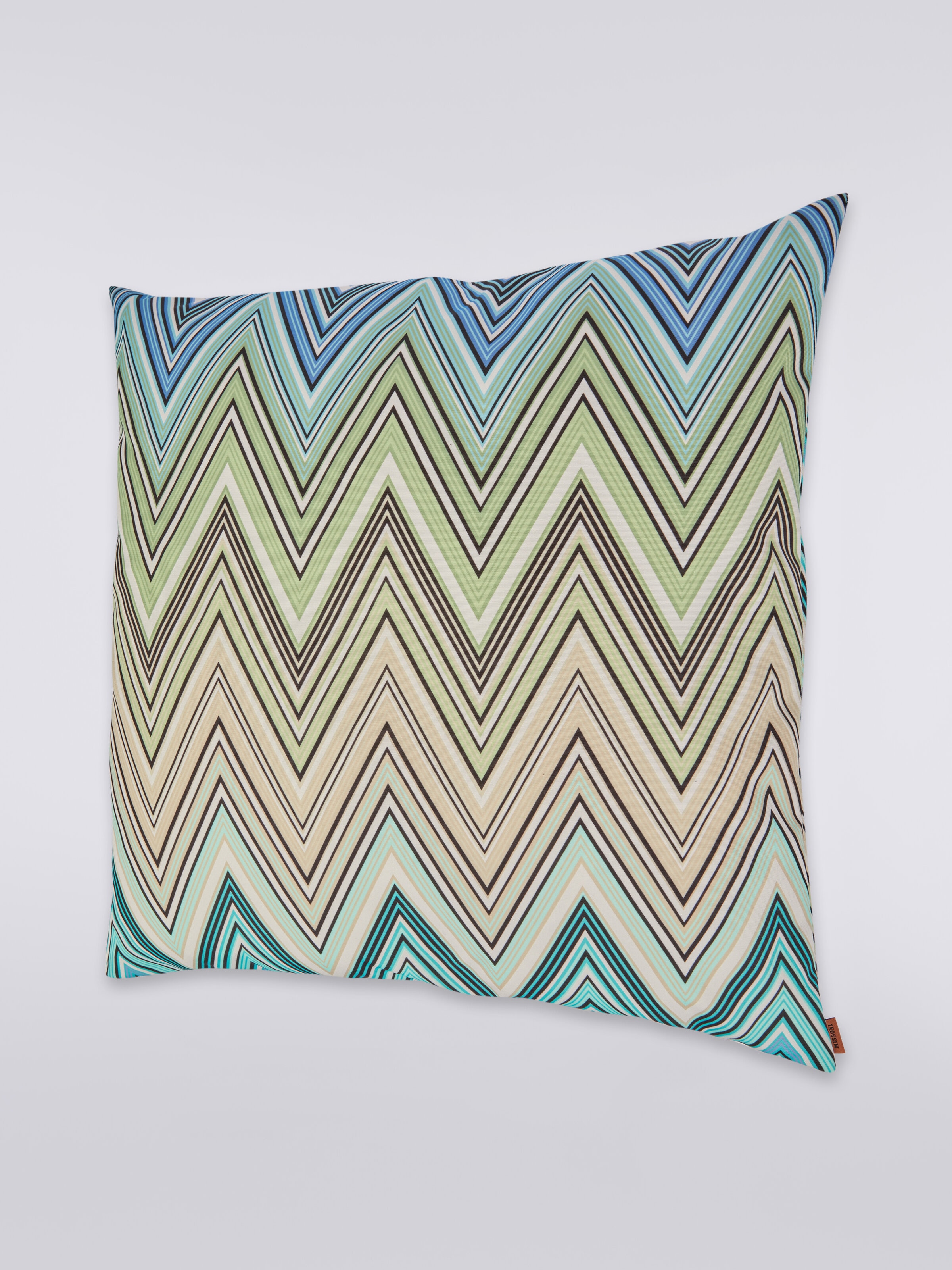 Kew Outdoor Kissen 60X60, Blau - 1