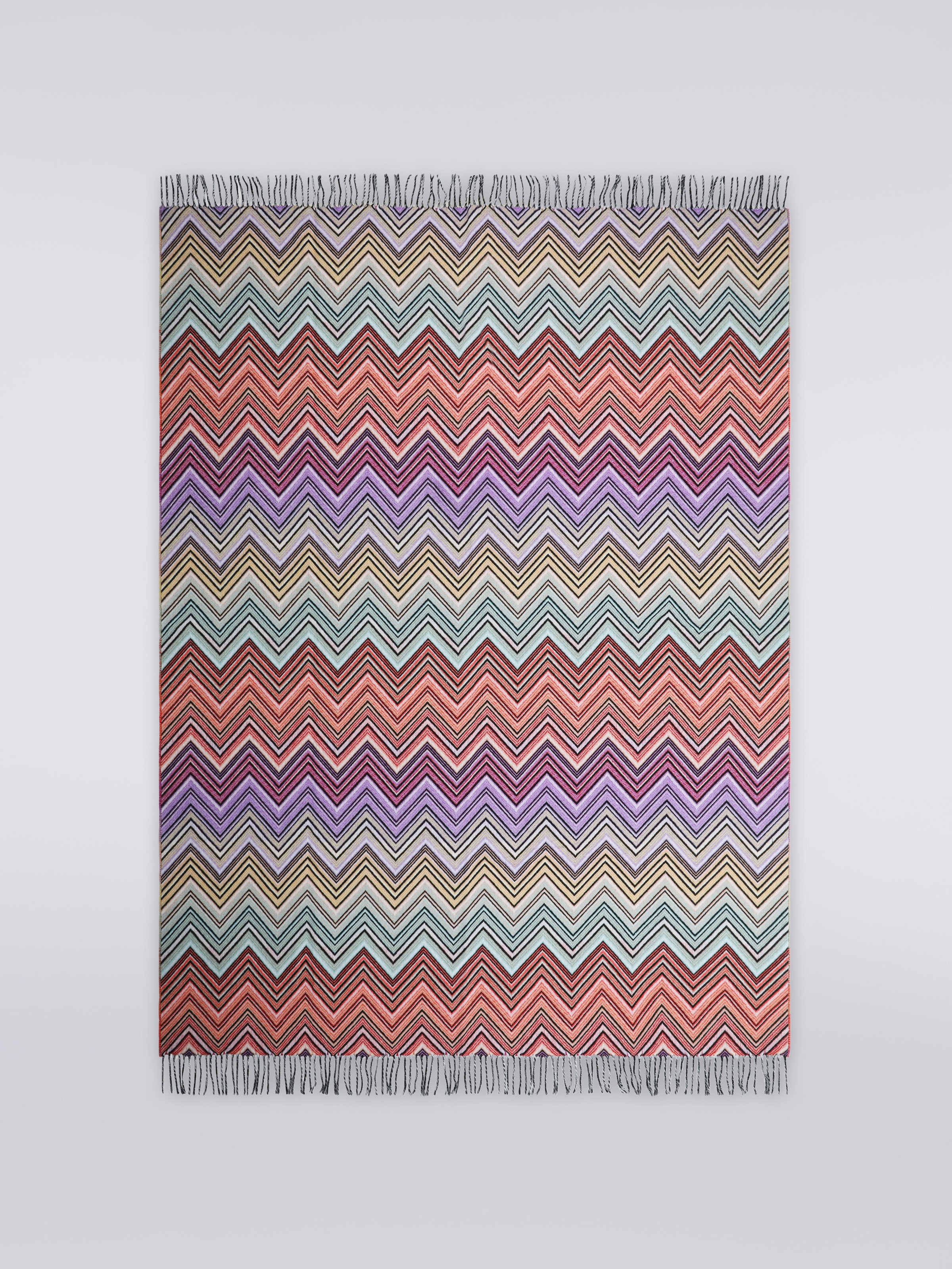 Perseo Throw 130X190, Multicoloured  - 1