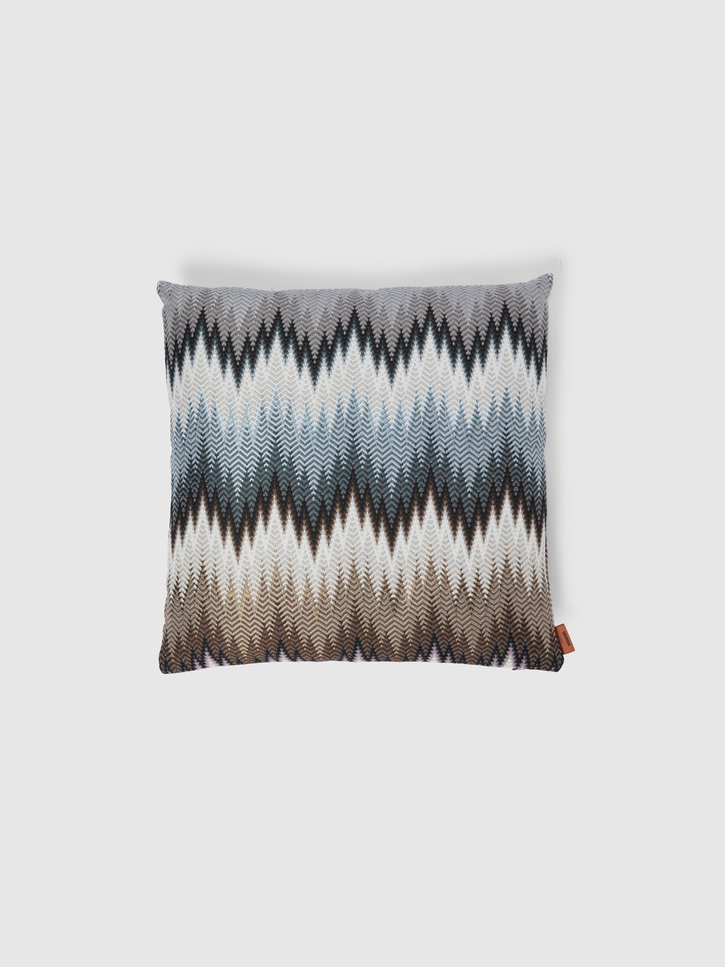 Phrae Cojín 40X40, Gris Multicolor  - 0