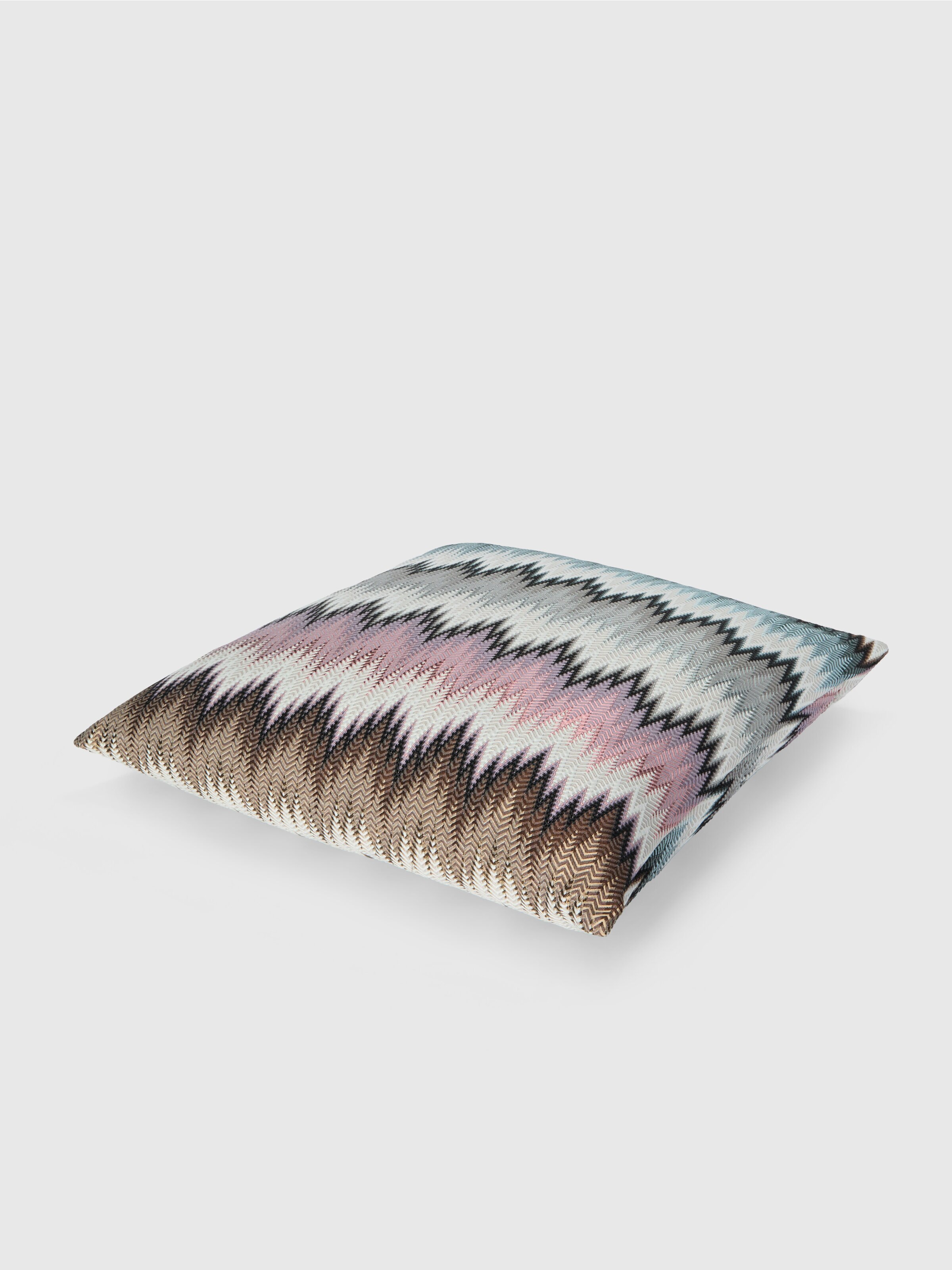 Phrae Cushion 60X60, Grey Multicoloured  - 1