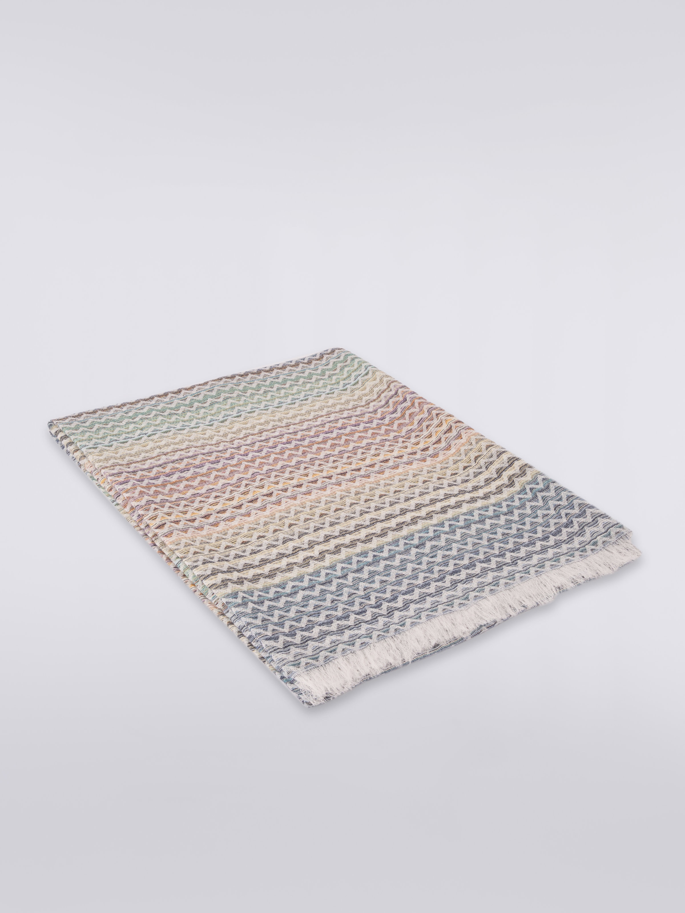 Simone plaid blanket 100x190 cm, Multicoloured  - 0