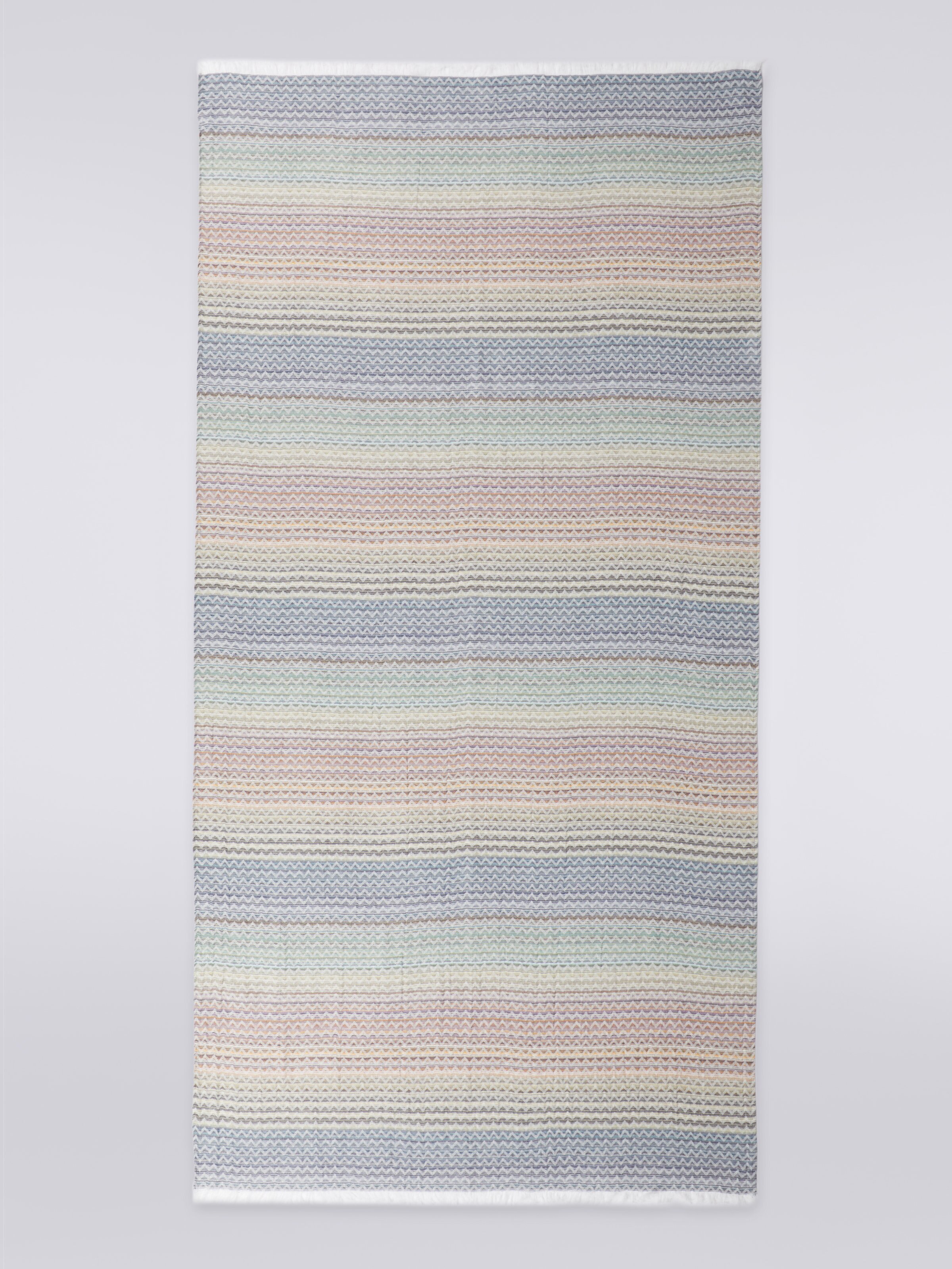 Simone plaid blanket 100x190 cm, Multicoloured  - 1