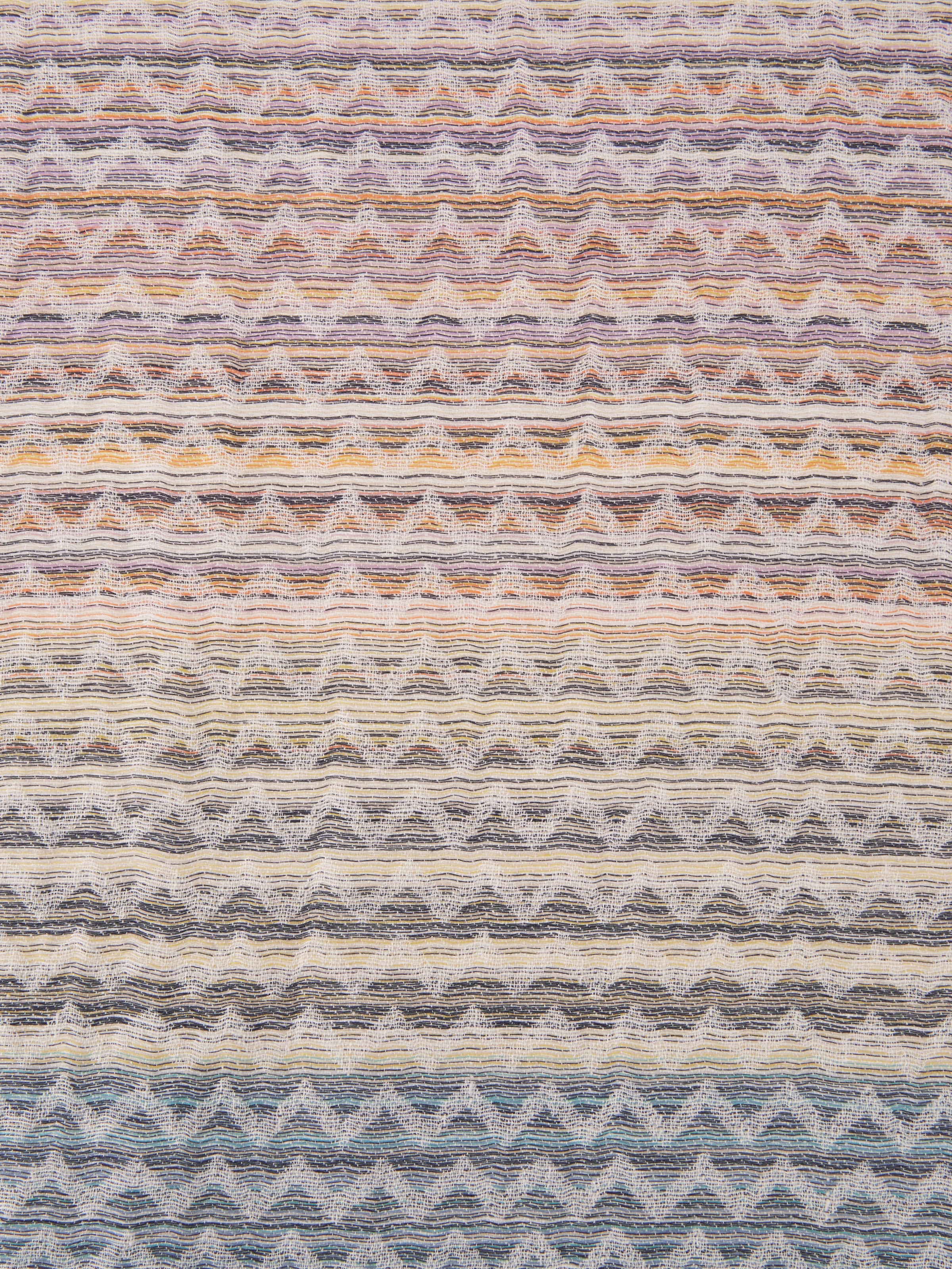 Simone plaid blanket 100x190 cm, Multicoloured  - 3