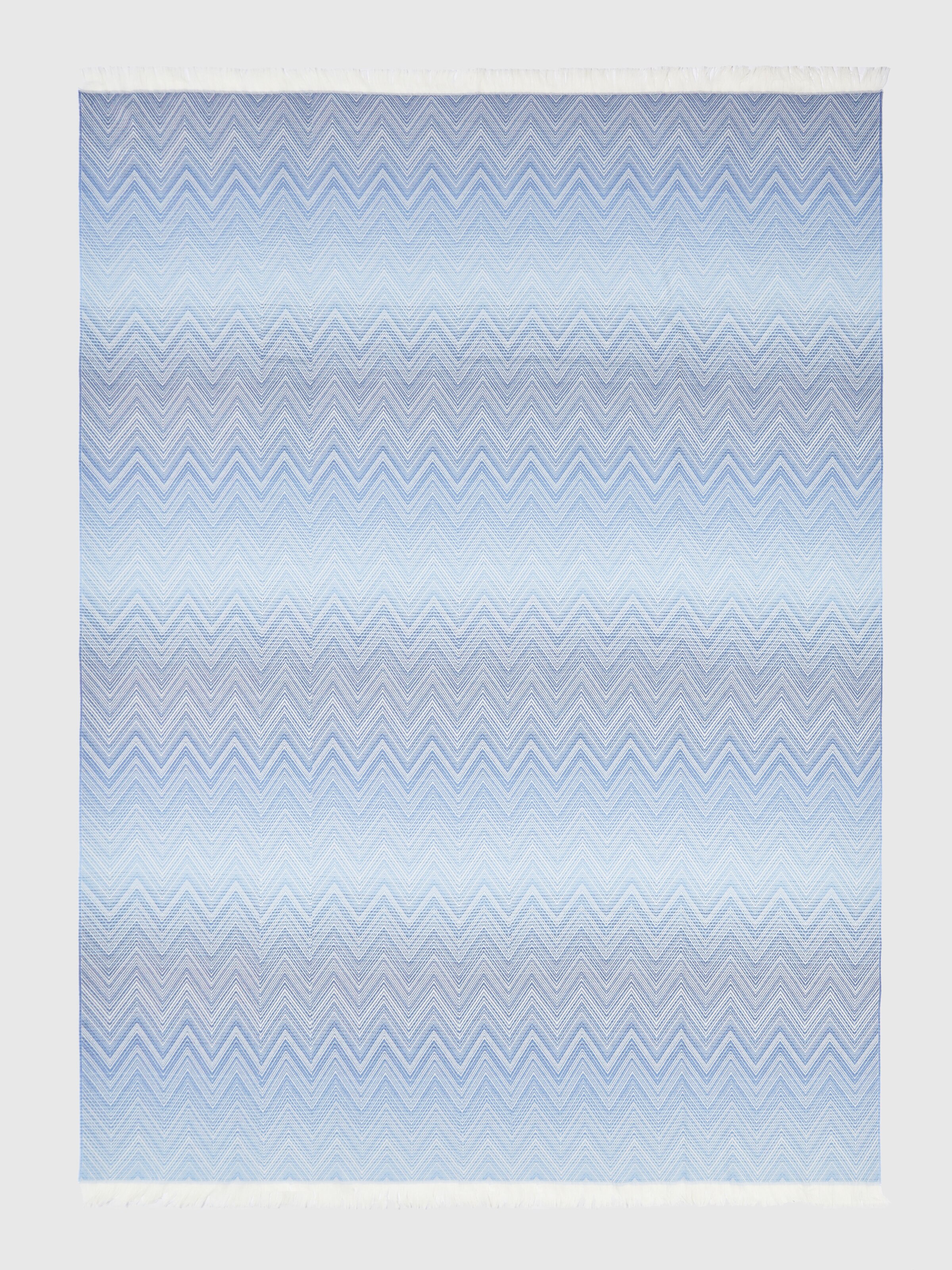 Timmy Throw 130X190, Light Blue - 1