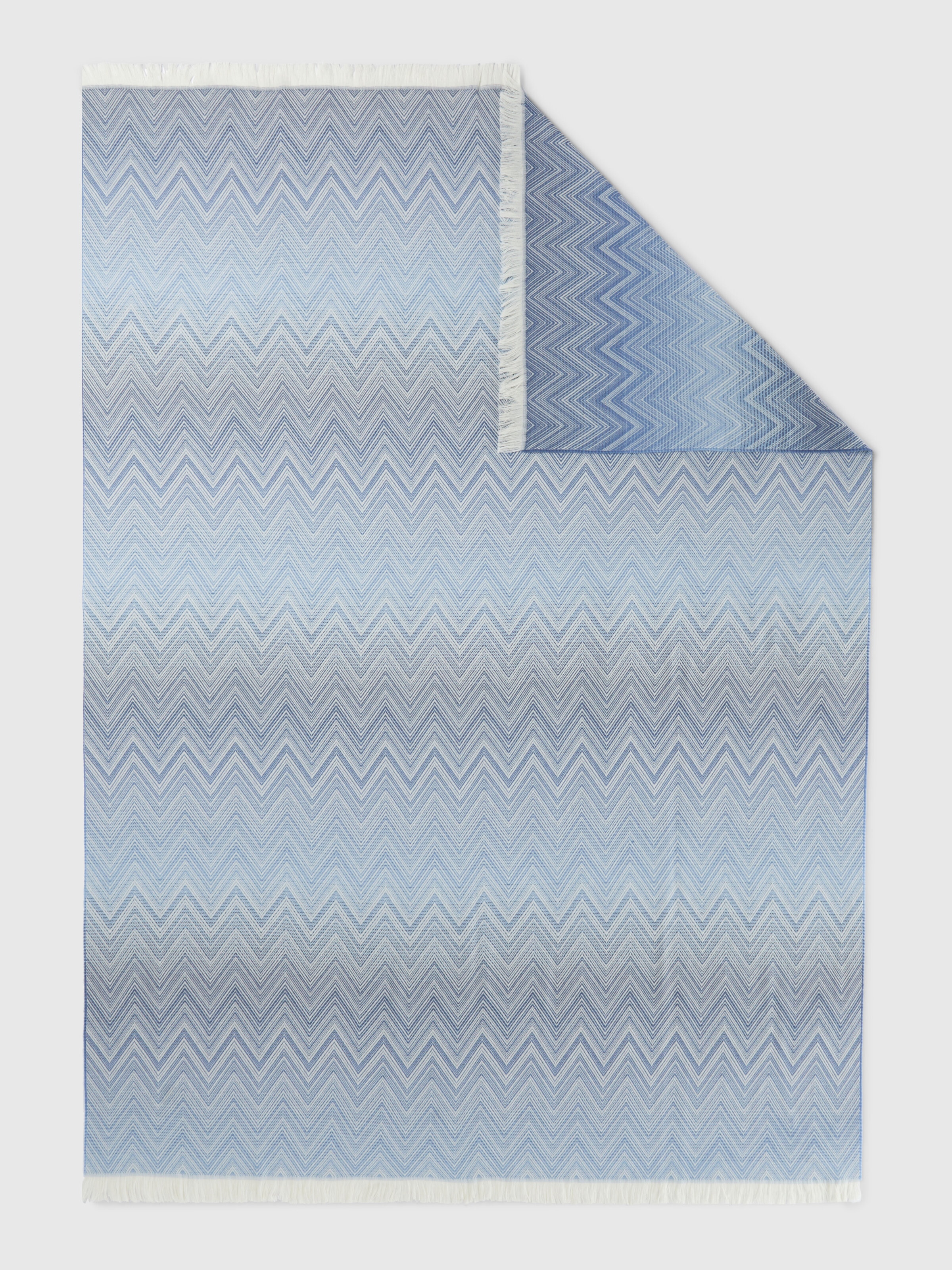 Timmy Throw 130X190, Light Blue - 2