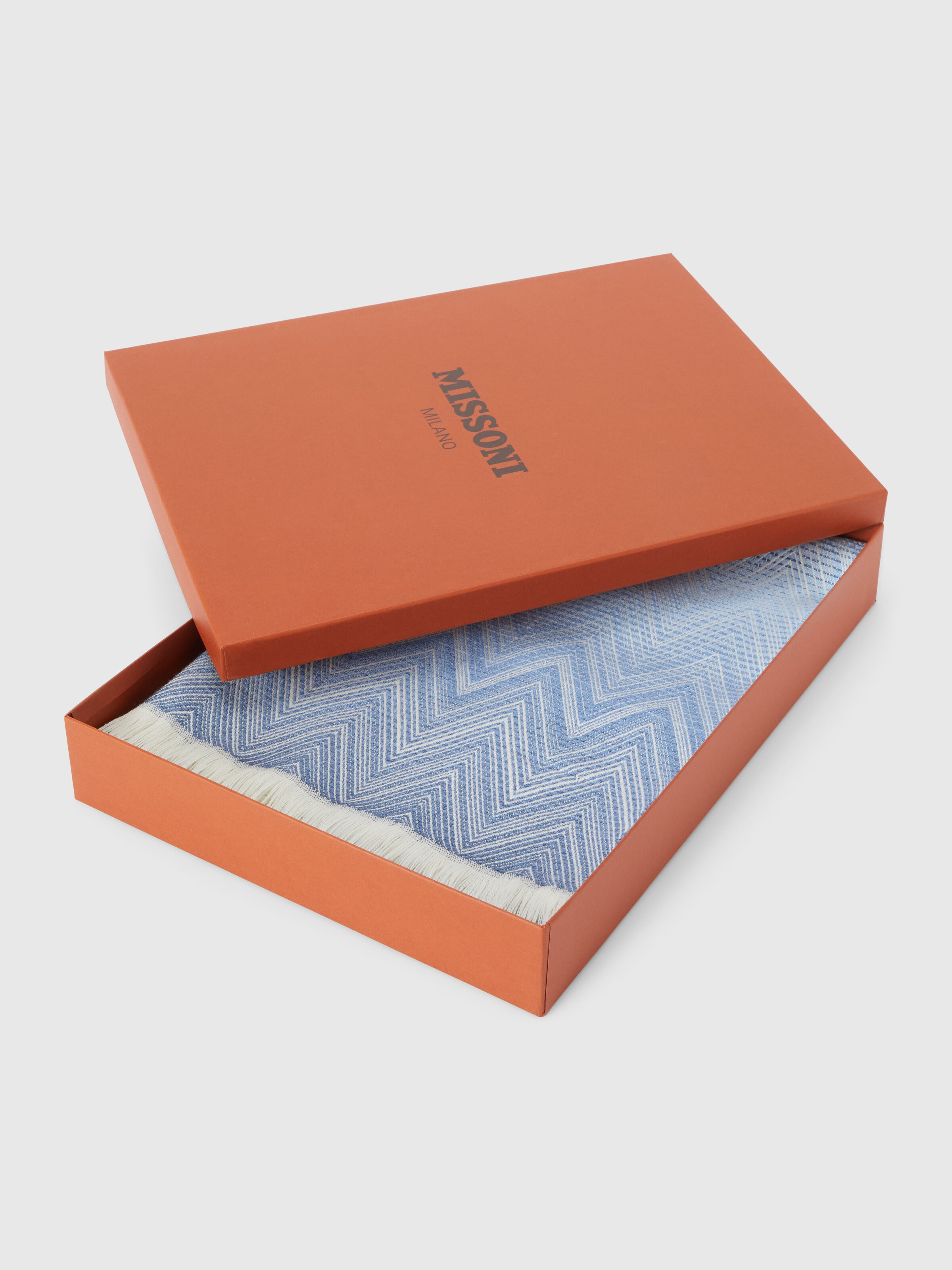 Timmy Throw 130X190, Light Blue - 4