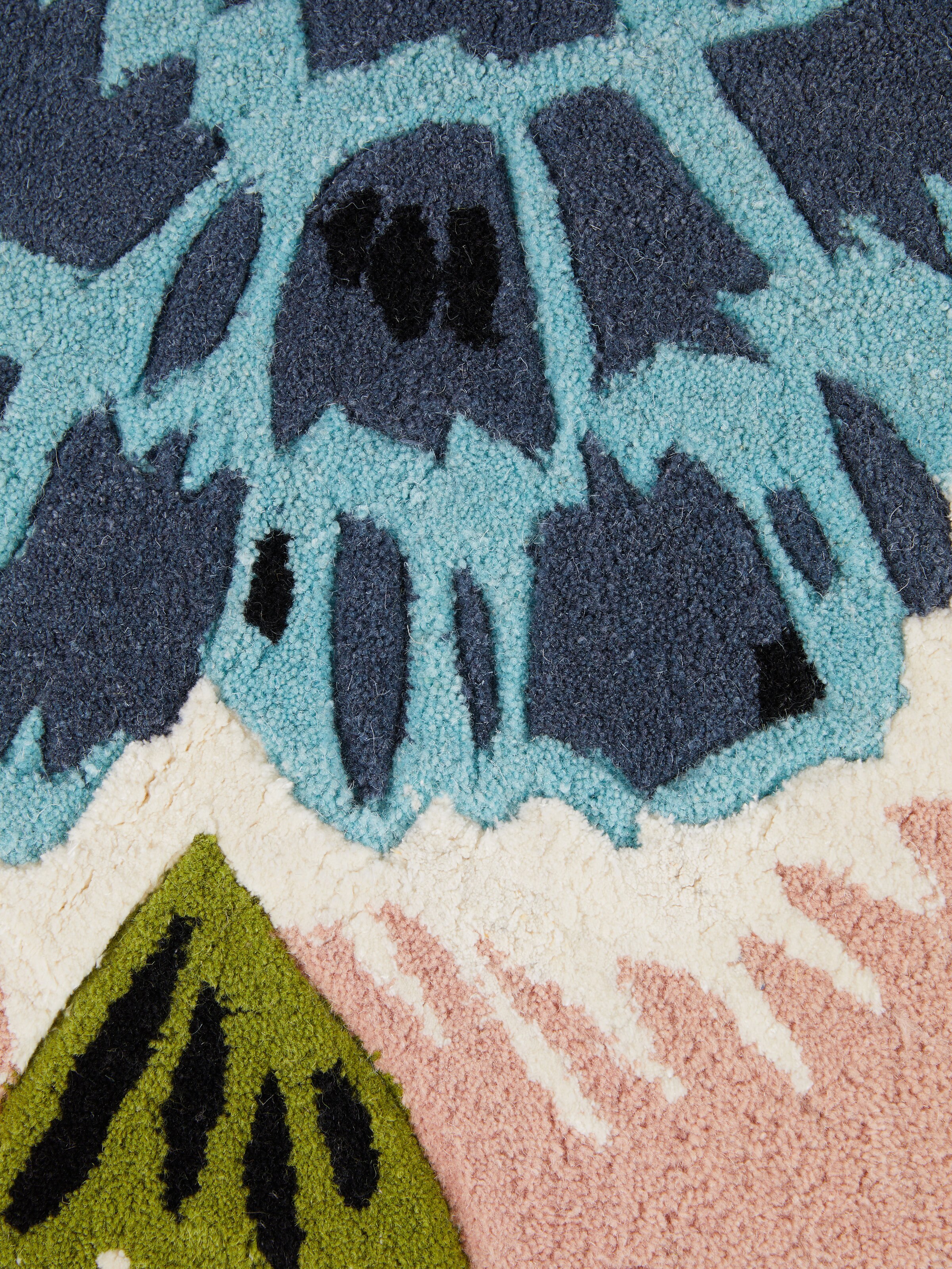 Botanica Rug 110, Blue - 2