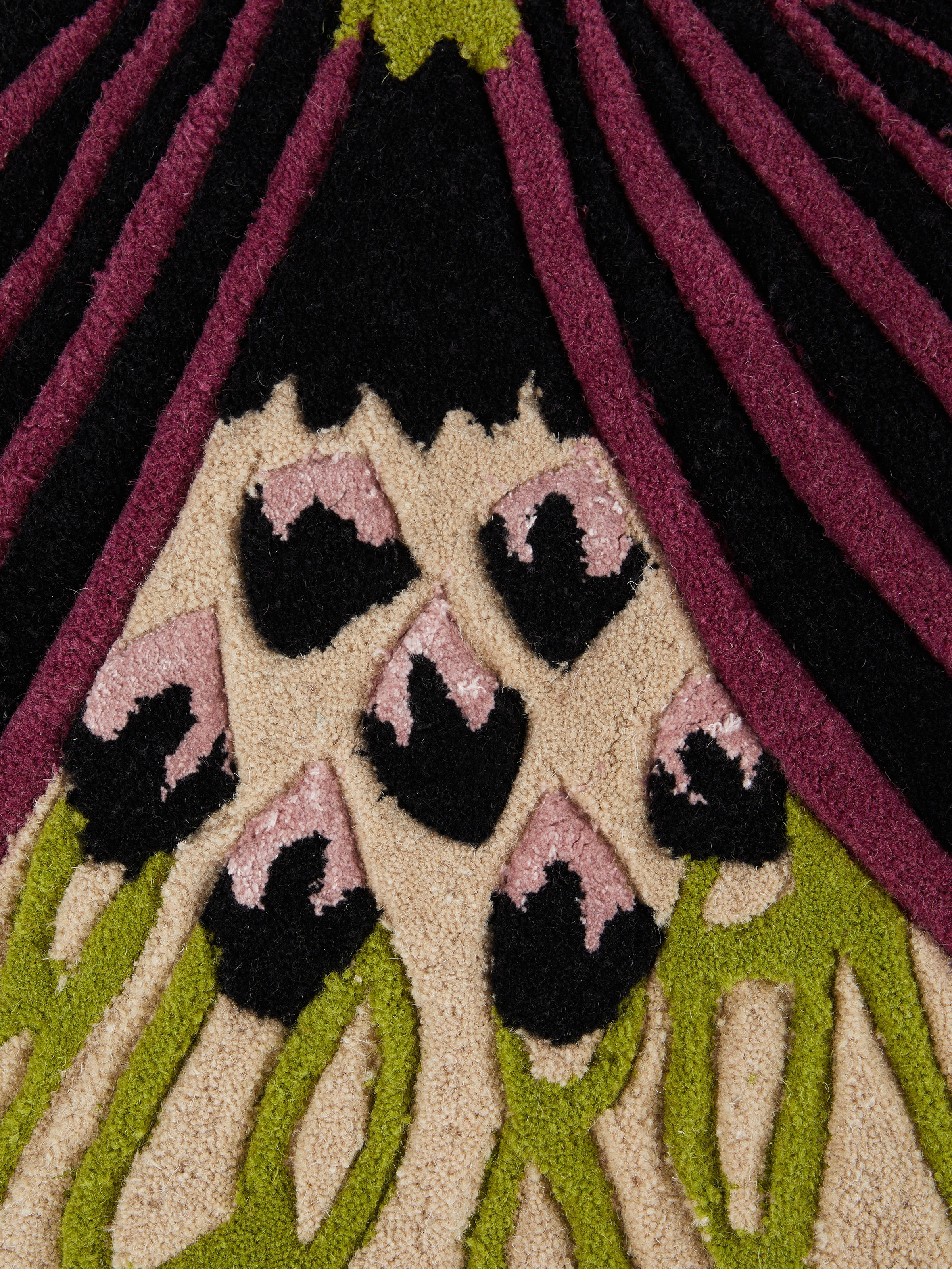 Botanica Rug 110, Purple  - 2