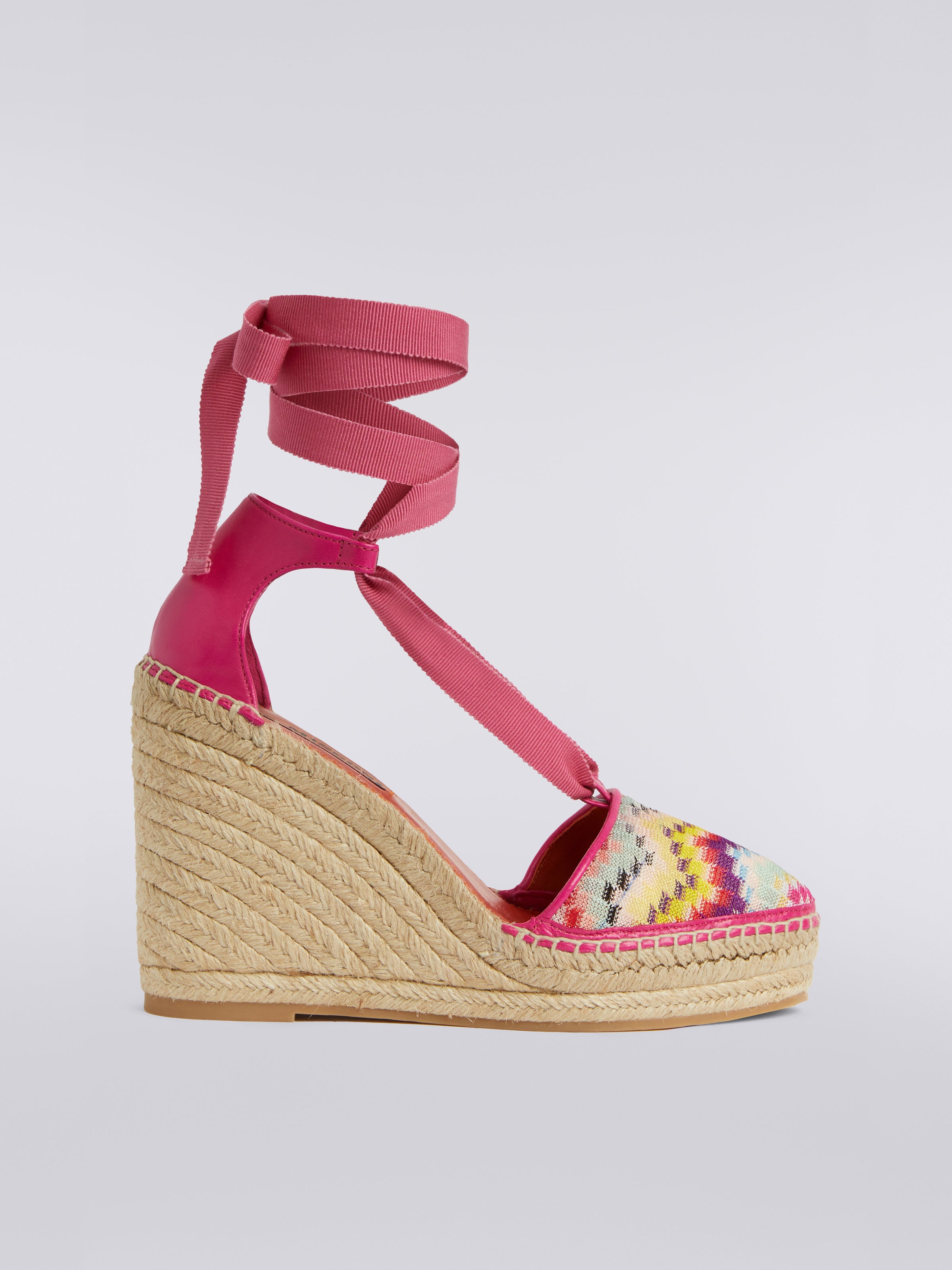 Espadrille avec clearance talon