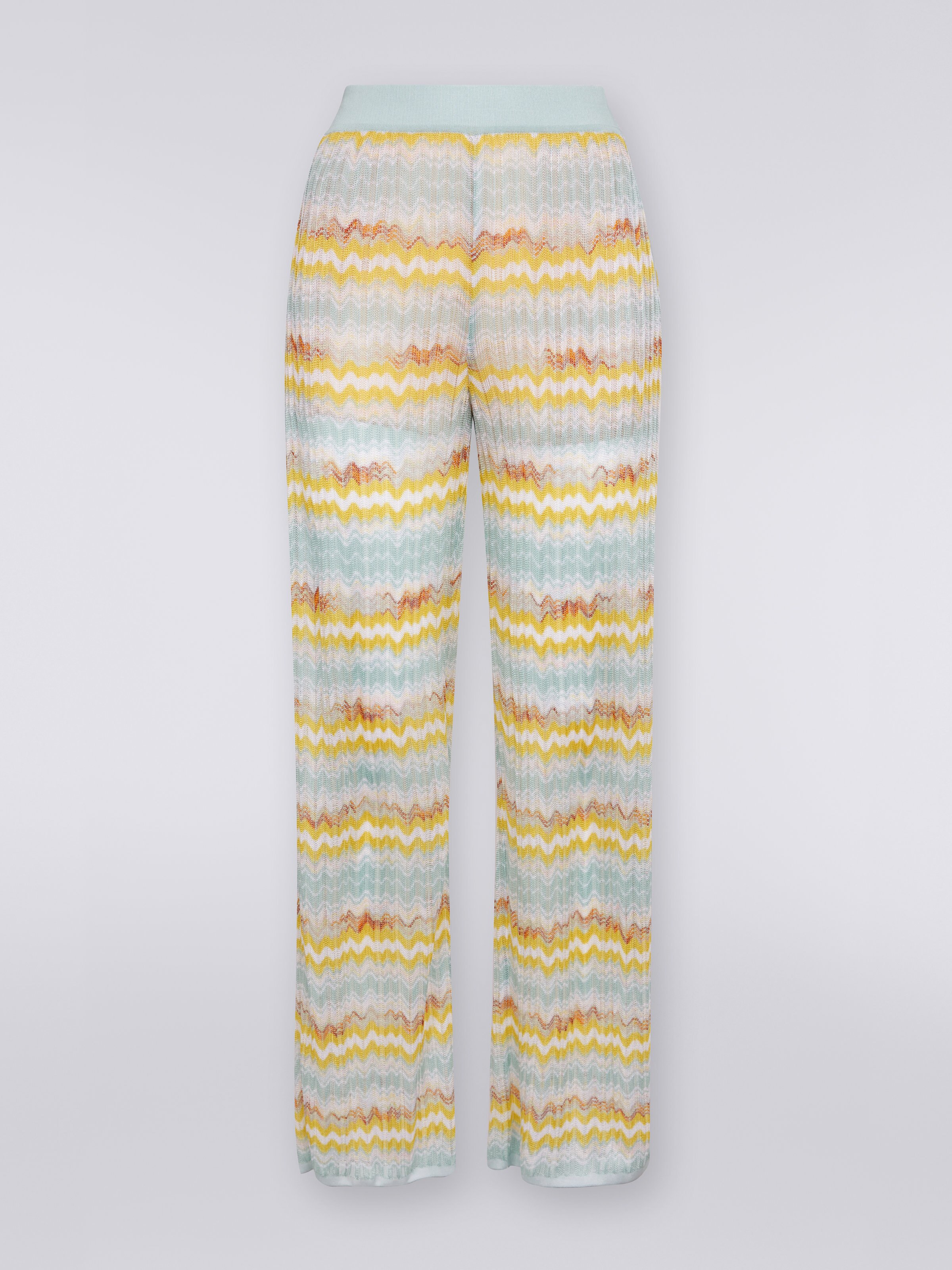 Missoni Zigzag Pattern Tailored Trousers - Farfetch