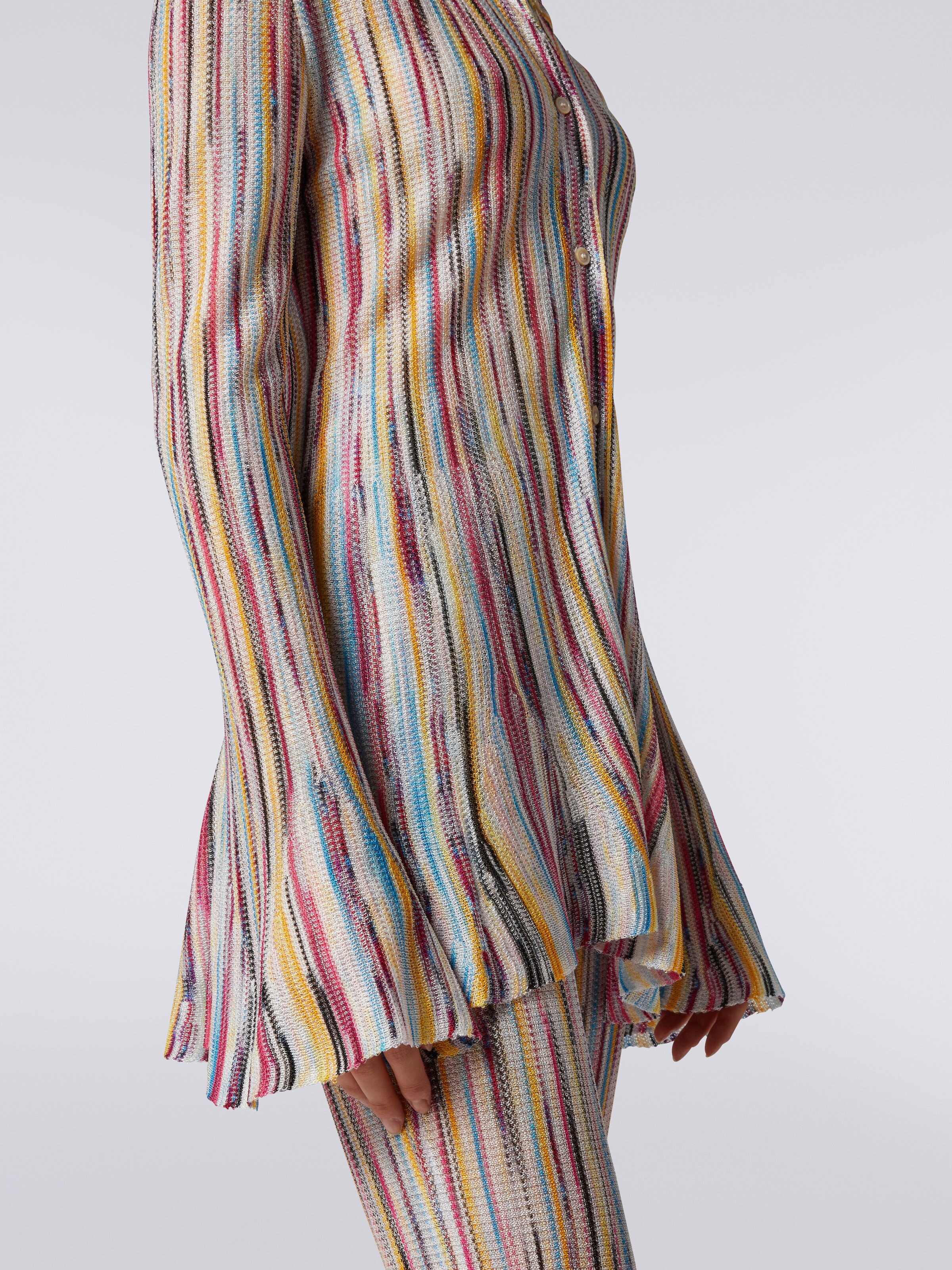 Slub viscose knit shirt Multicoloured | Missoni