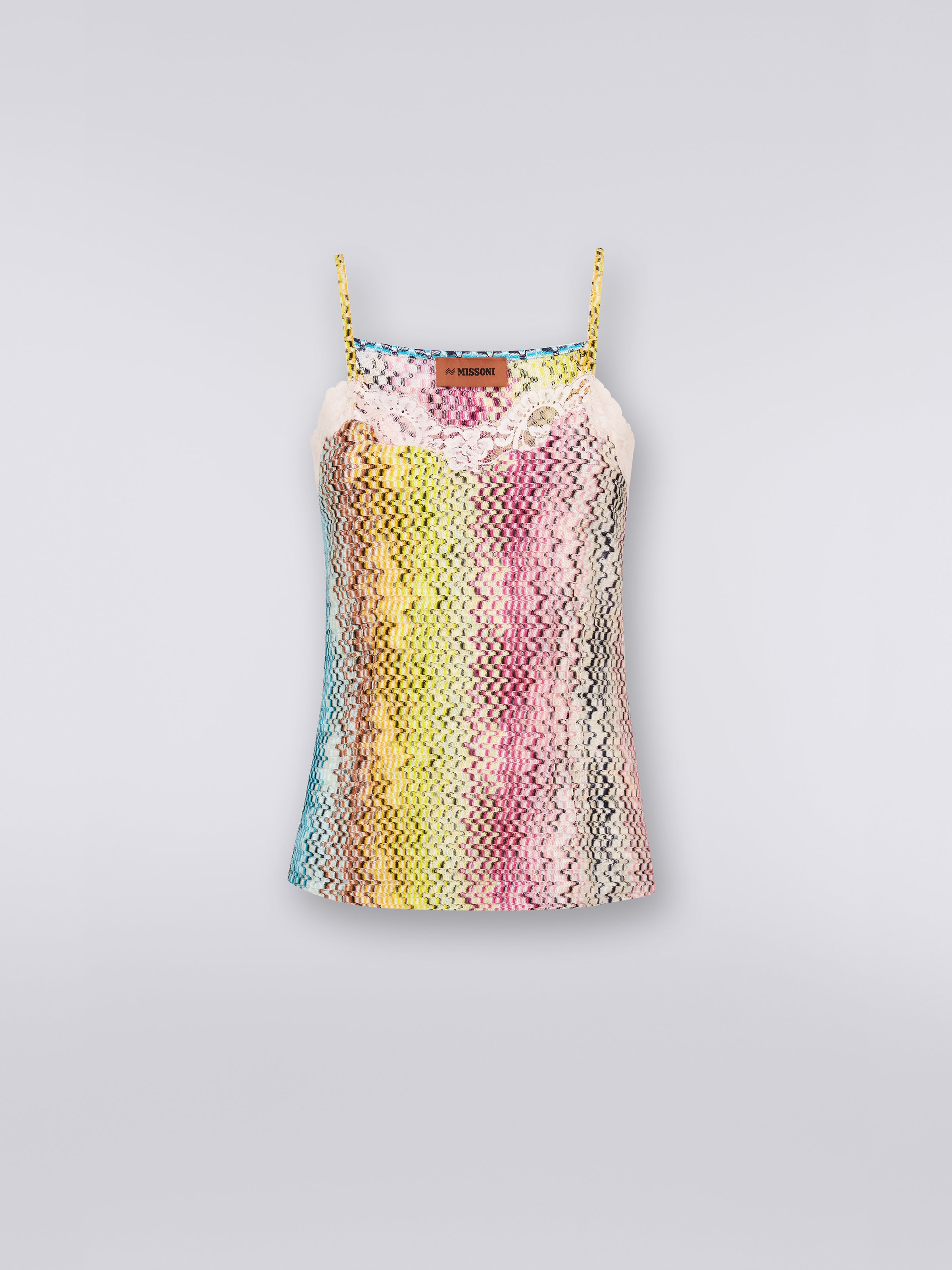 トップス back lace ribbon tee monako MISTY トップス back lace ribbon tee monako MISTY NopeGirl x Monako