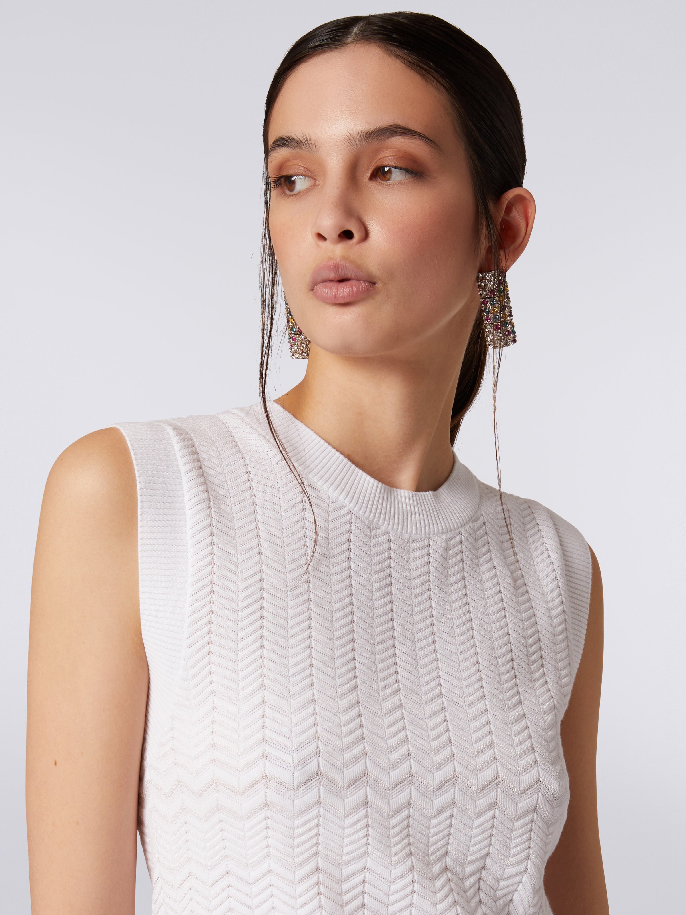 Cos ribbed store knit sleeveless top