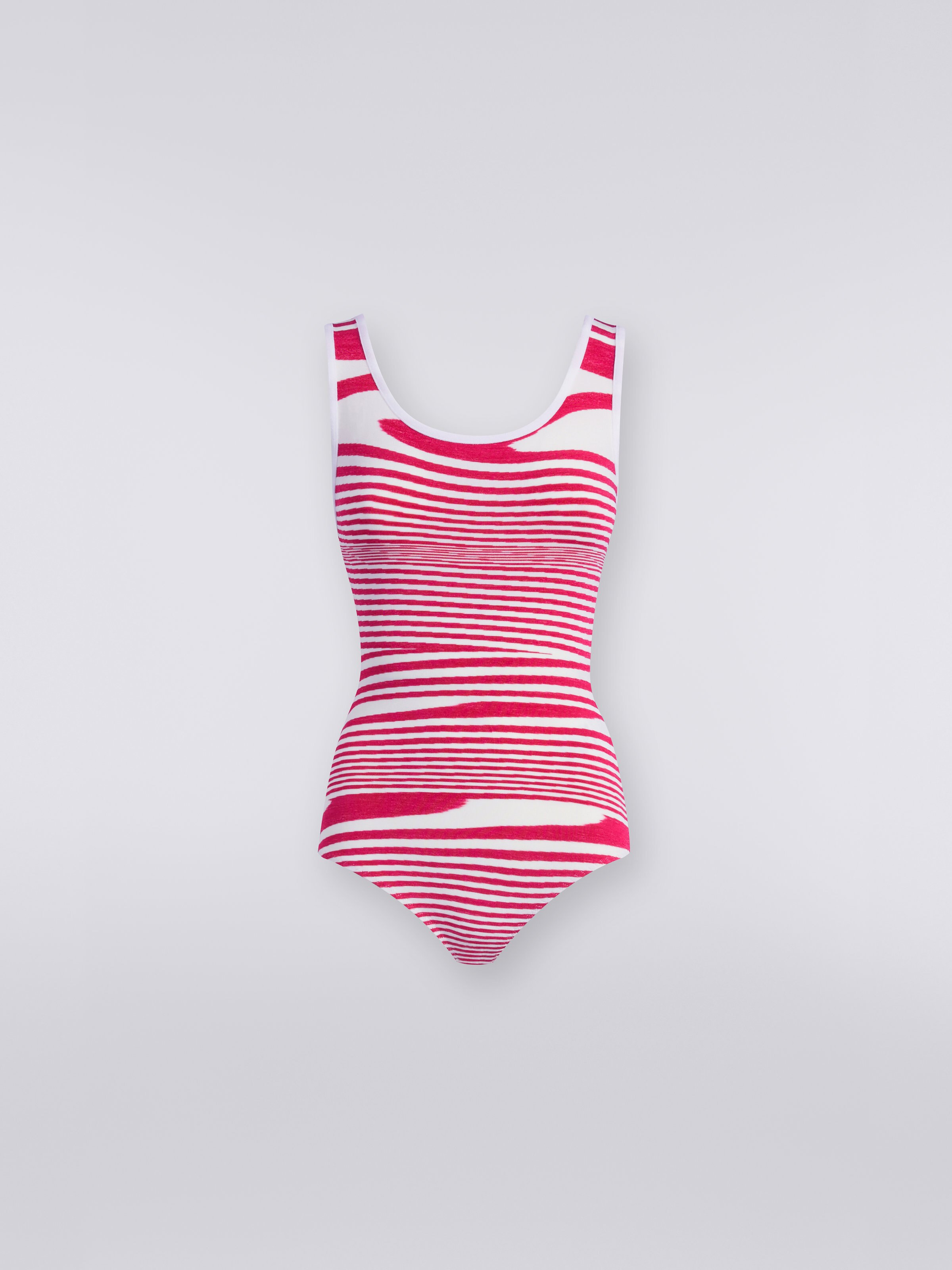 BODY, Blanco & Fucsia - 0