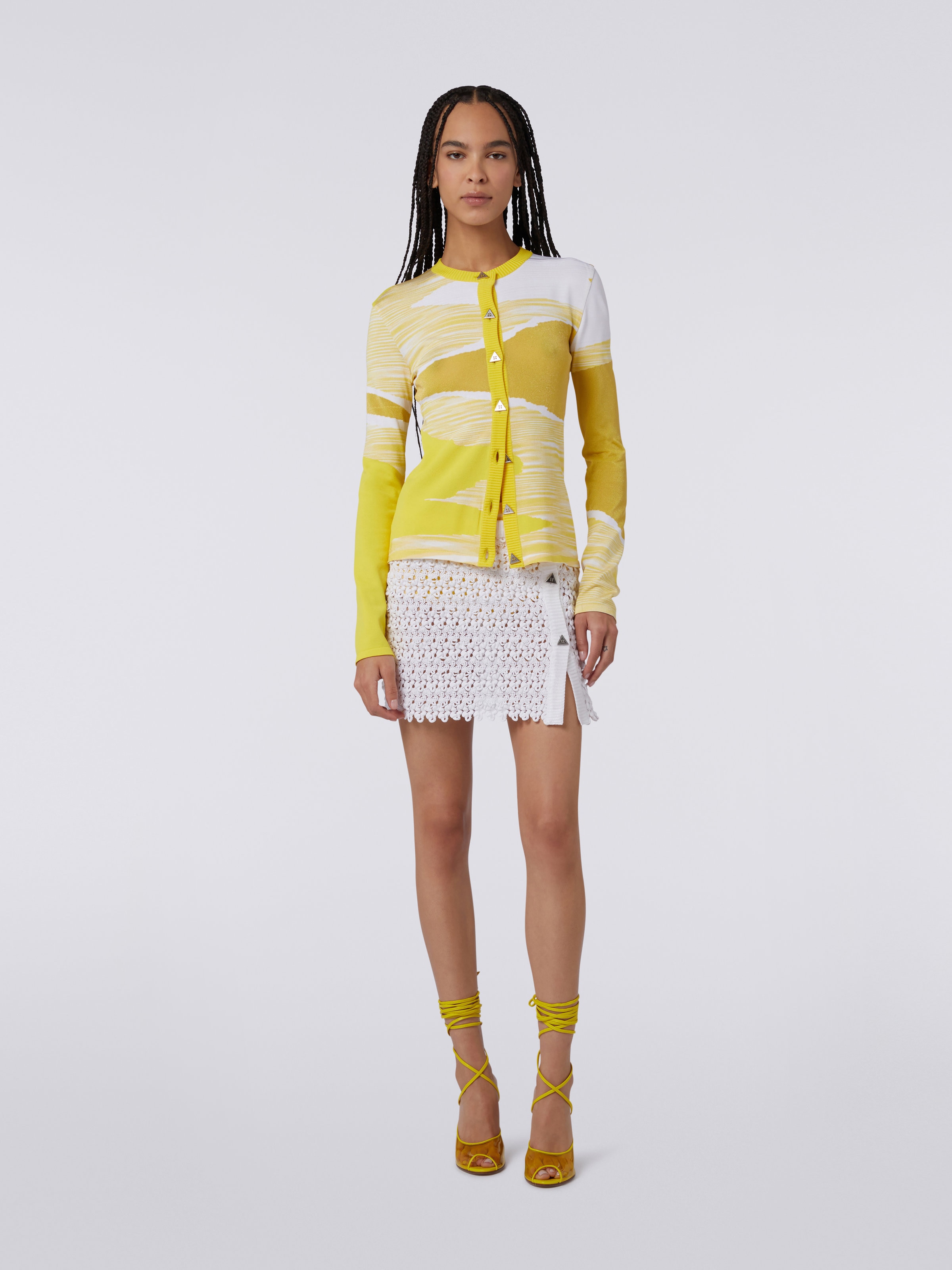 , White & Yellow - 1