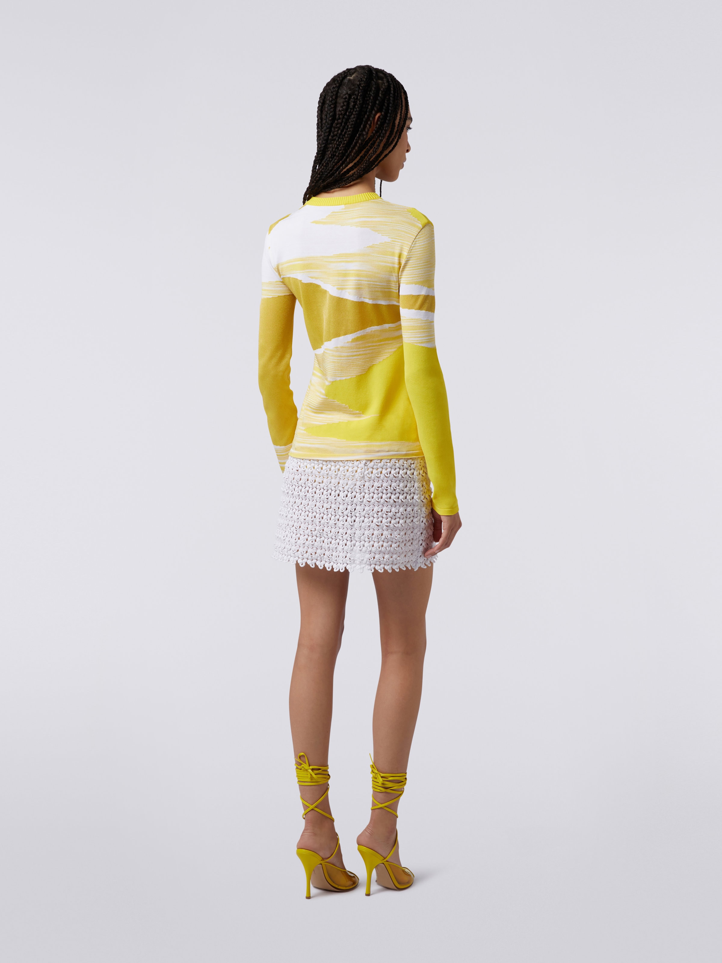 , White & Yellow - 3