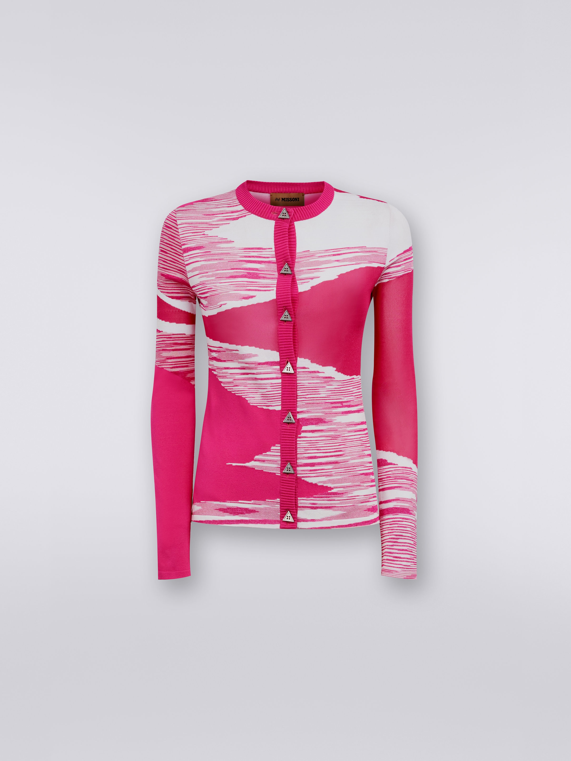 , Blanc & Fuchsia - 0