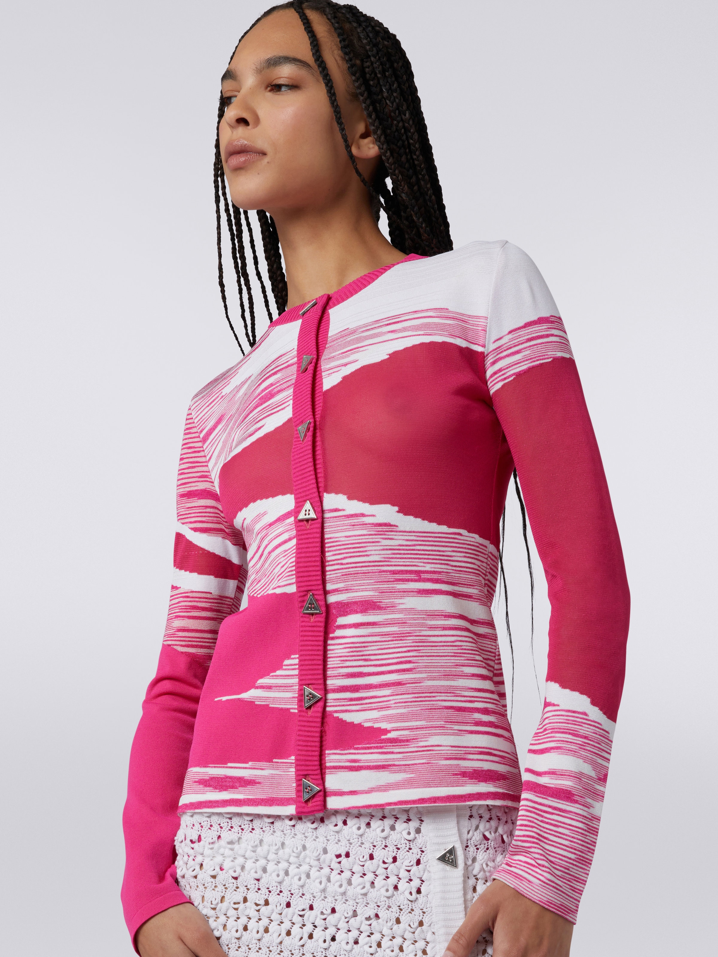 , Blanc & Fuchsia - 4