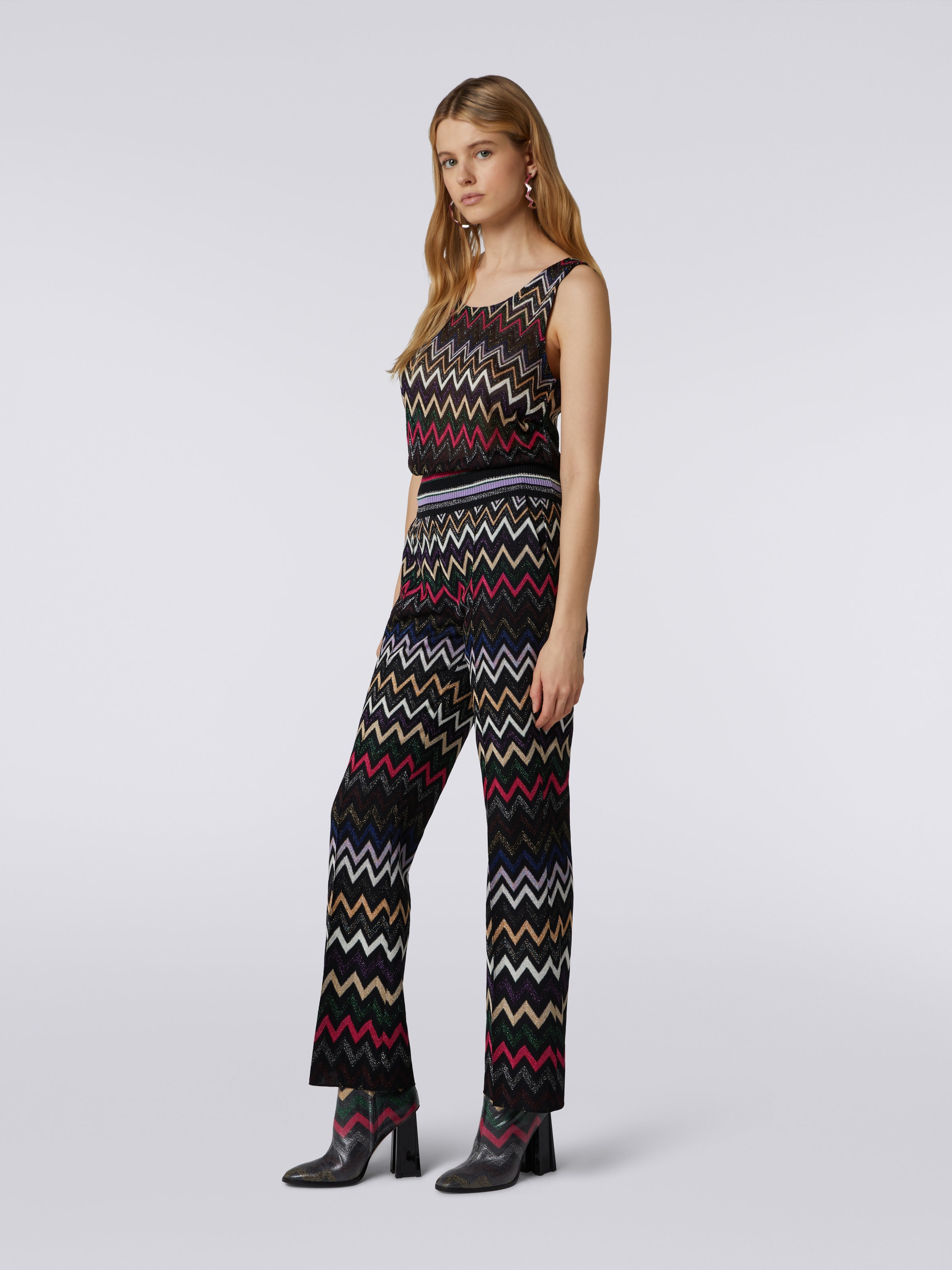 Missoni best sale style jumpsuit