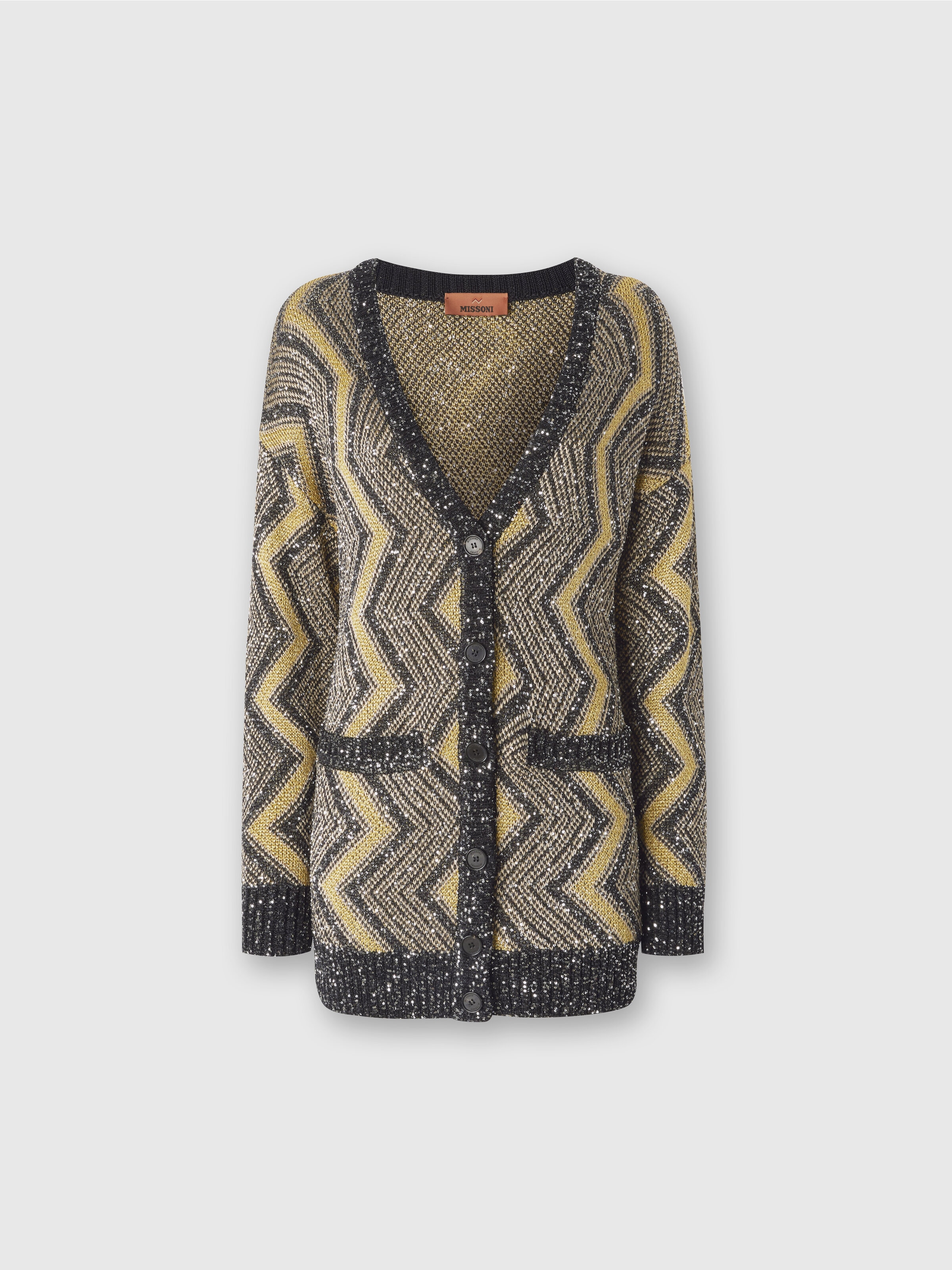 Missoni black cardigan best sale