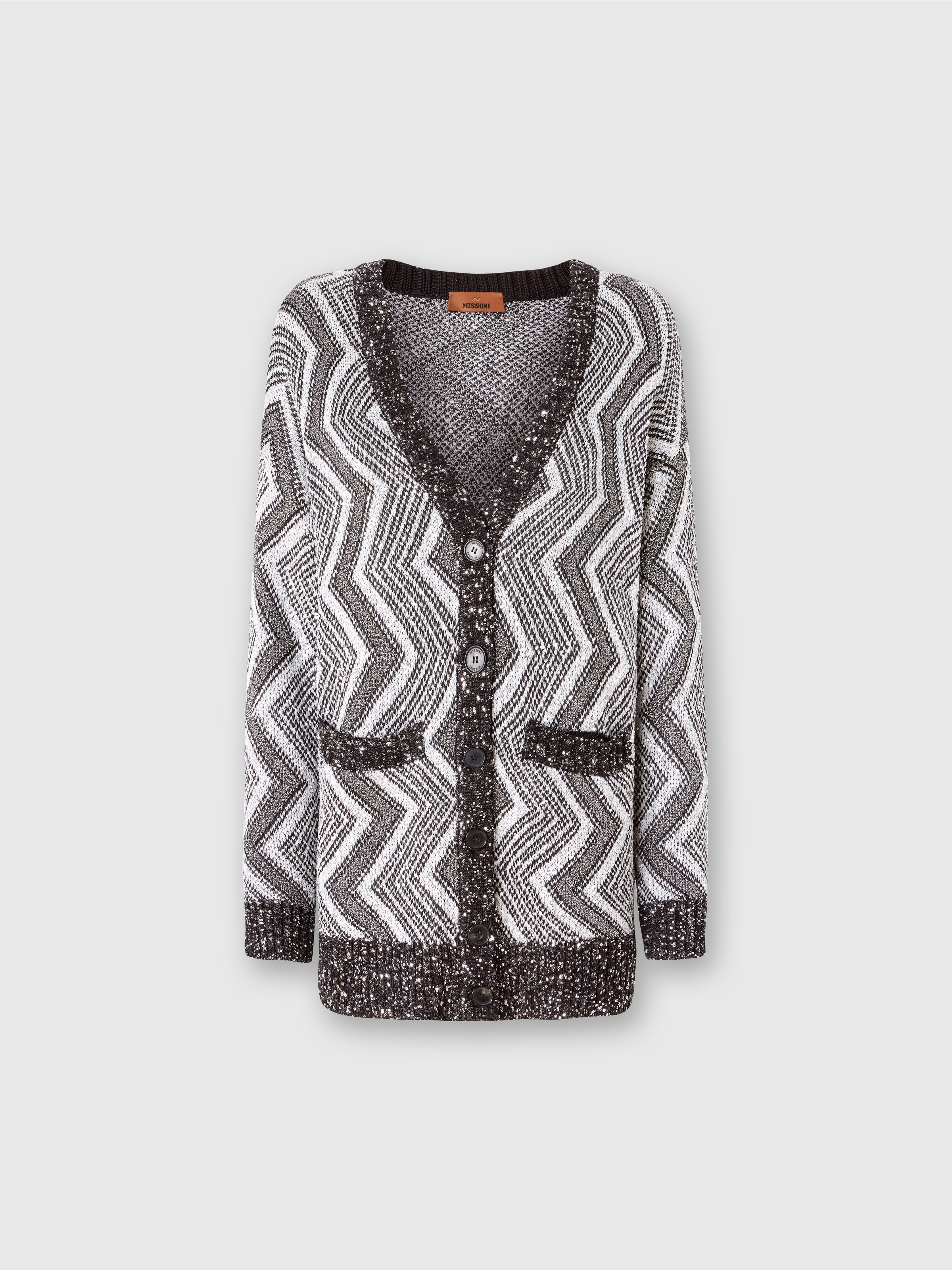 Missoni black cardigan best sale