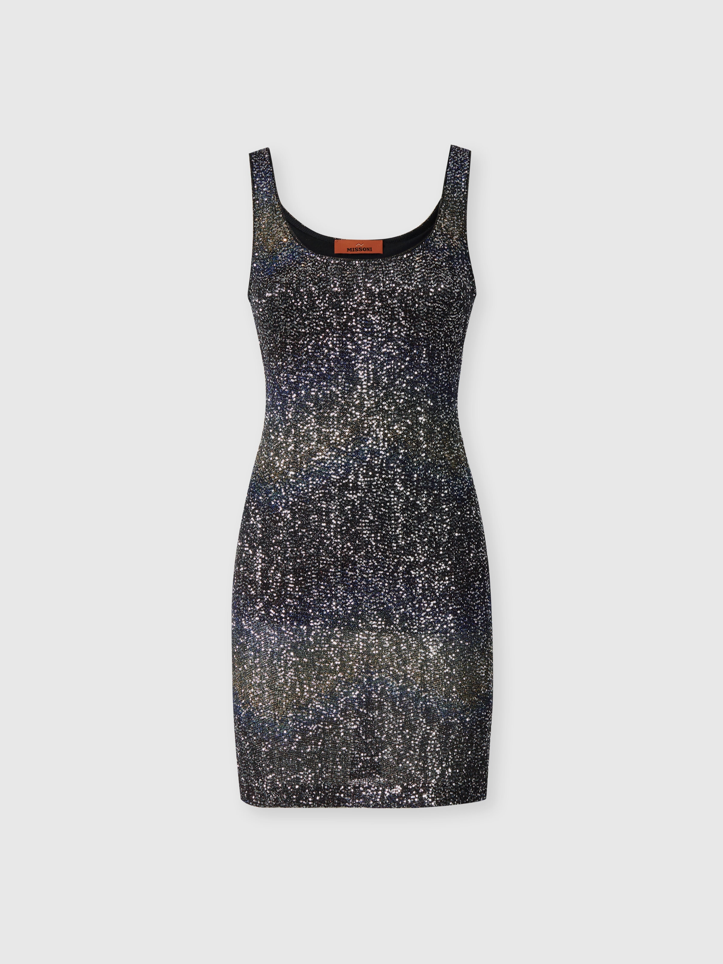 missoni sequin mini dress Turquoise Multi Chevron Sequin Mini Dress