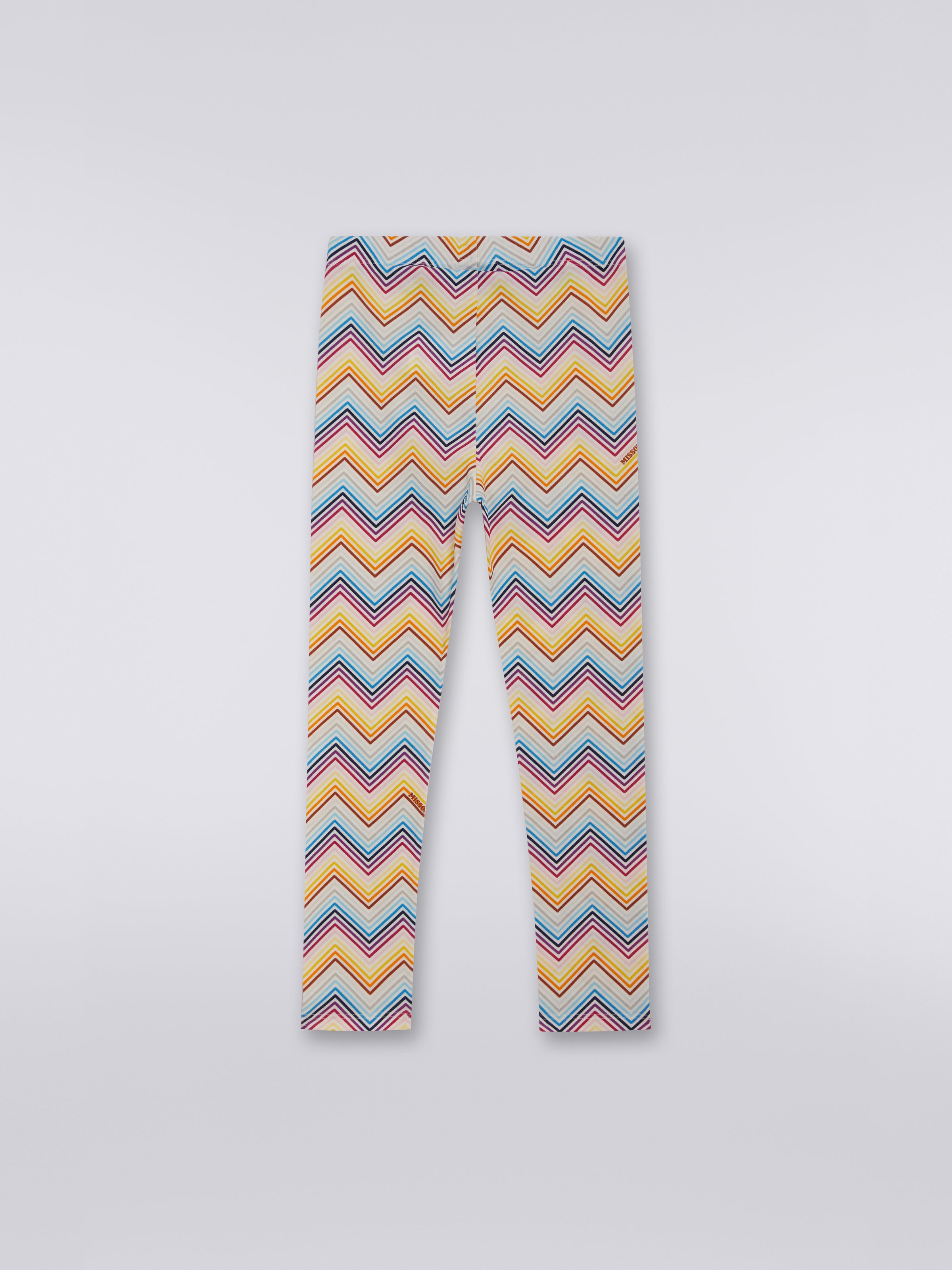 Chevron Stripe Leggings