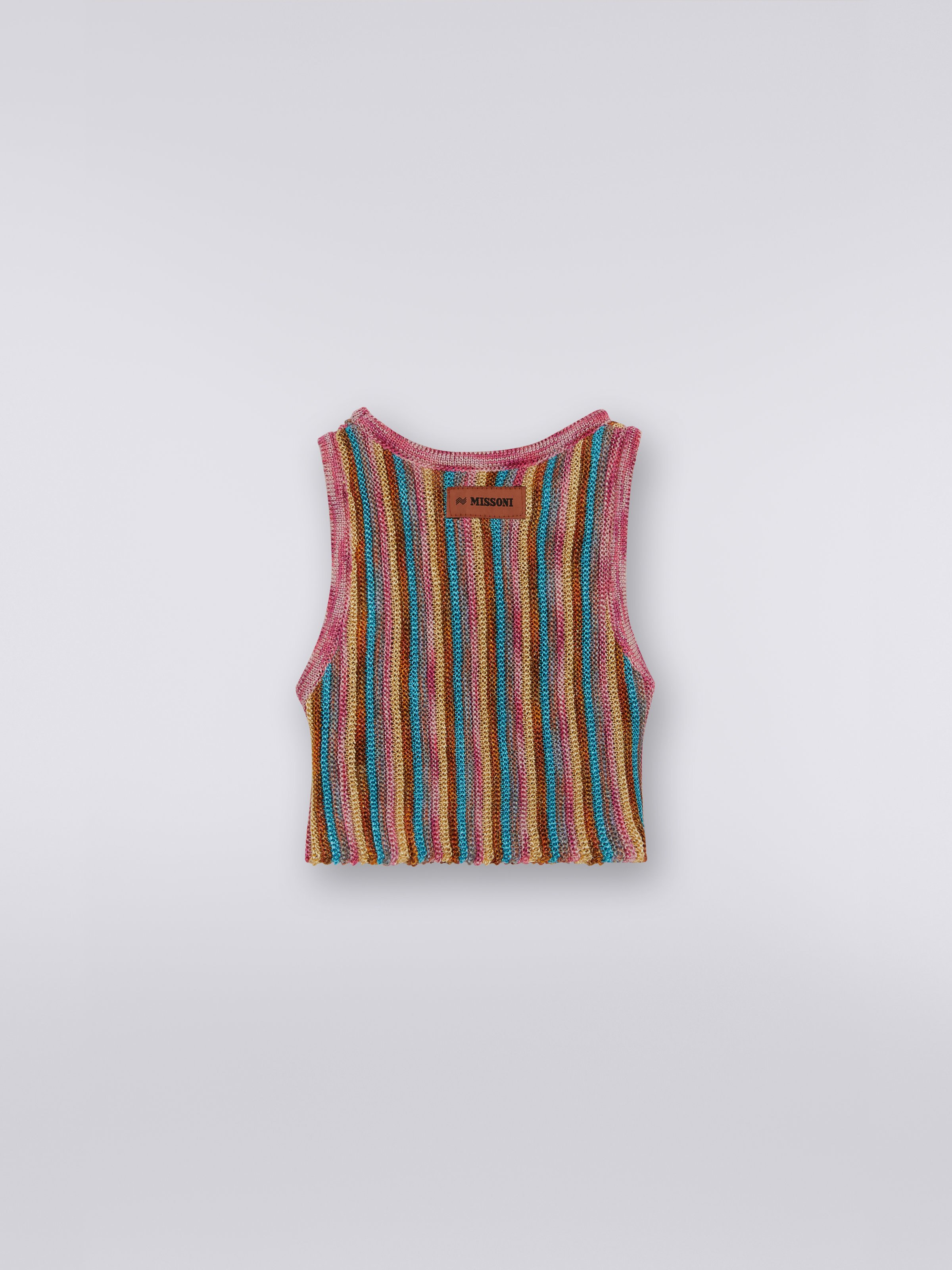 Missoni sleeveless discount top