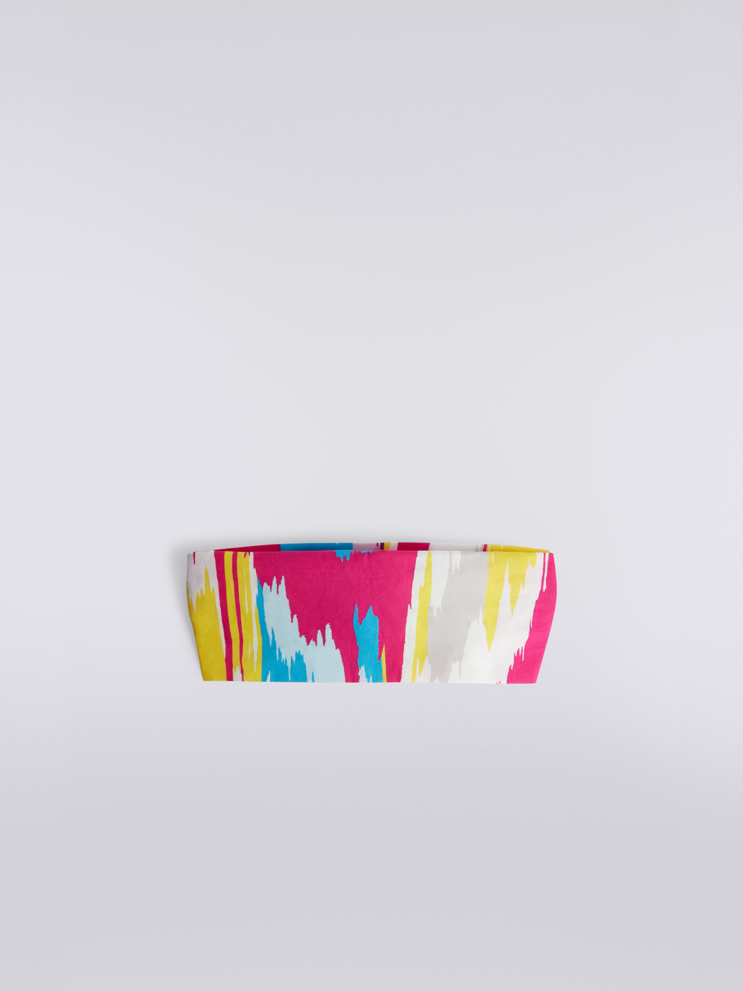 Slub cotton headband, Multicoloured  - 0