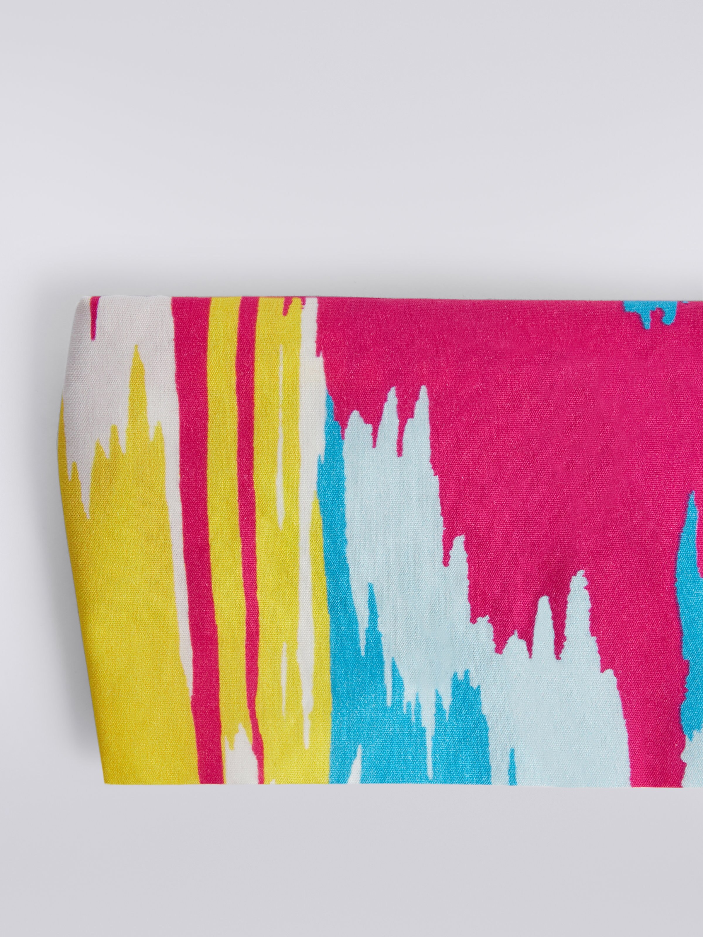 Slub cotton headband, Multicoloured  - 1