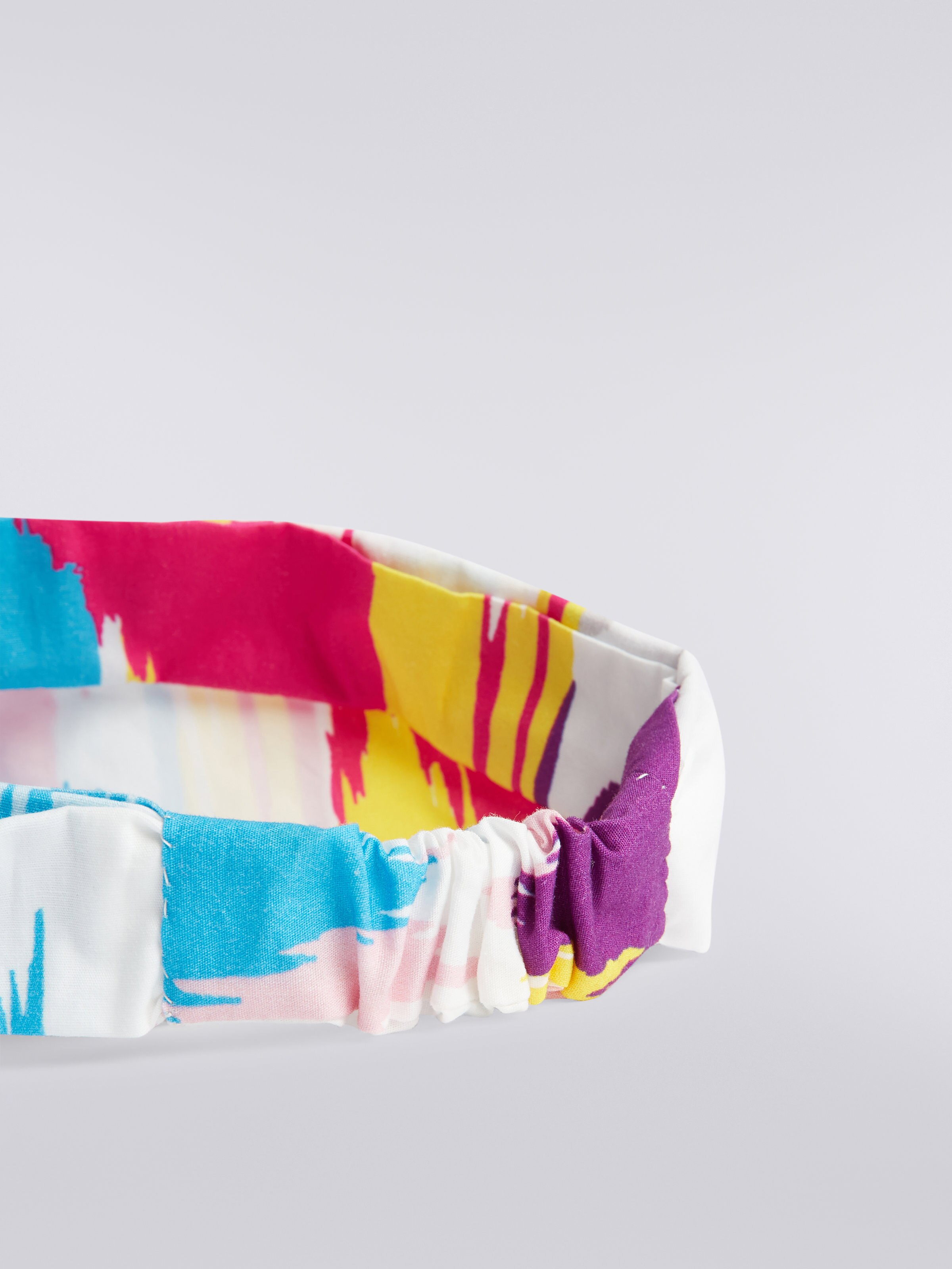 Slub cotton headband, Multicoloured  - 2