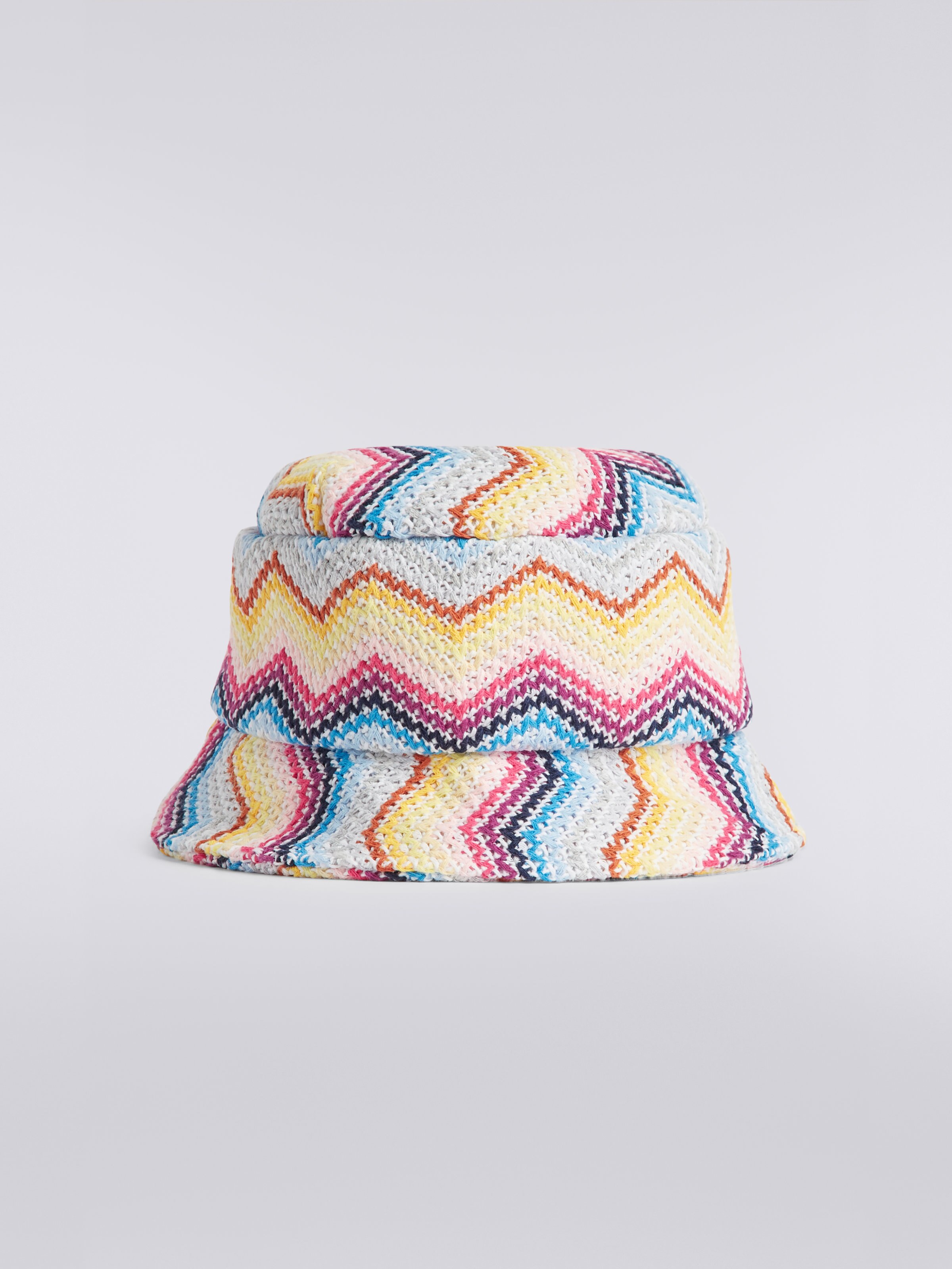 Missoni purple discount sun hat