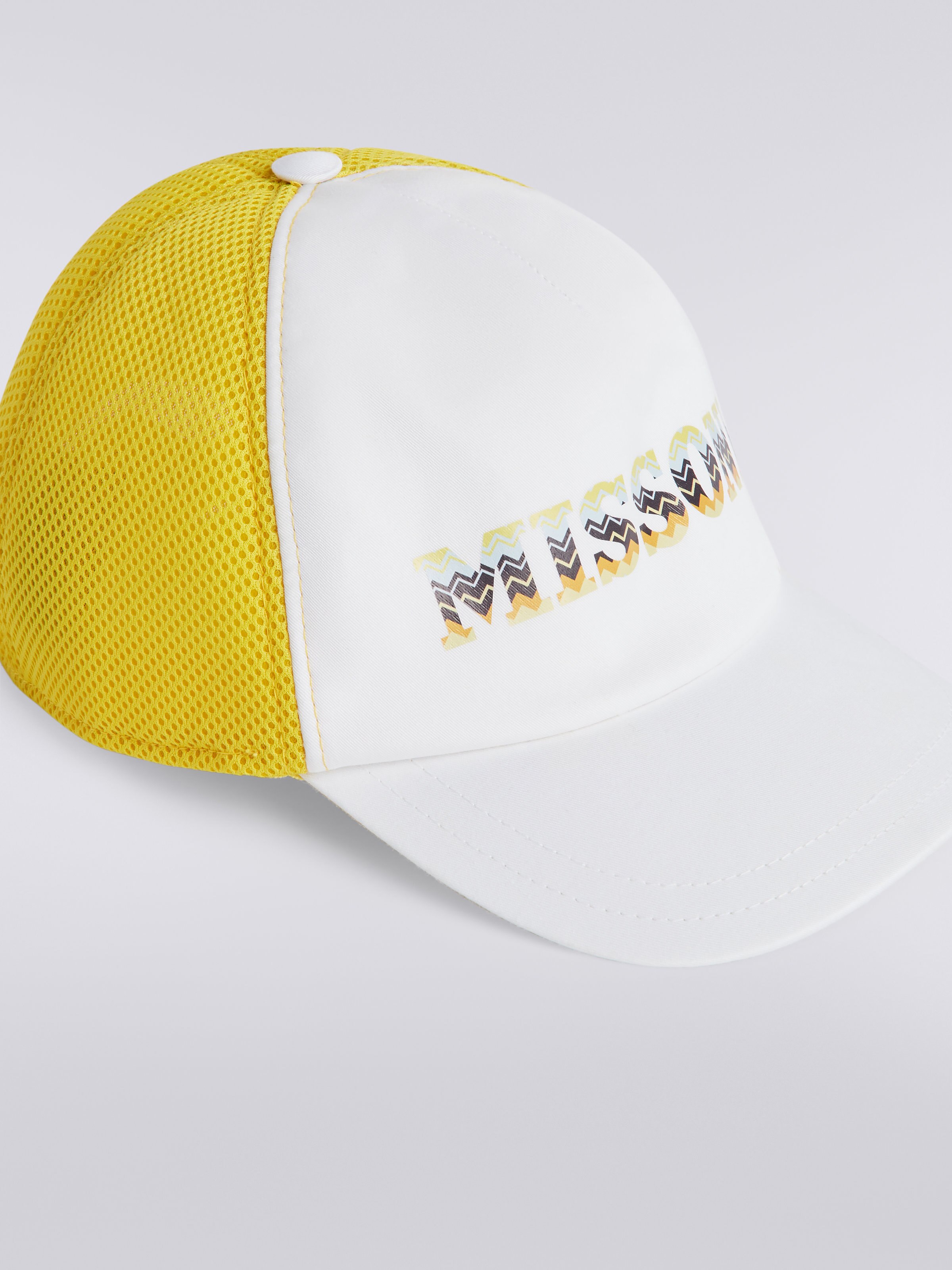 帽子 コットン バイザー＆ロゴ付き マルチカラー | Missoni