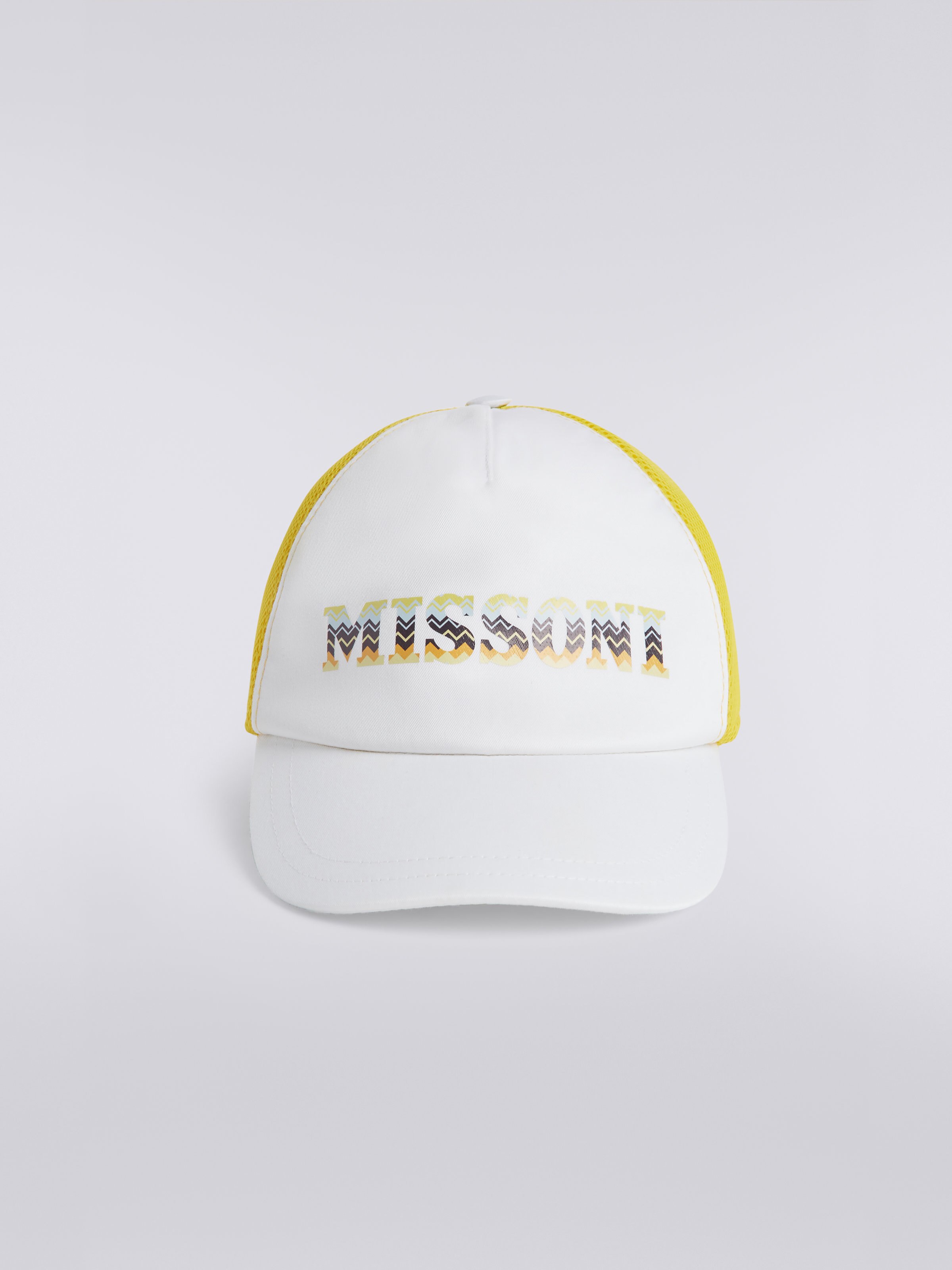 帽子 コットン バイザー＆ロゴ付き マルチカラー | Missoni