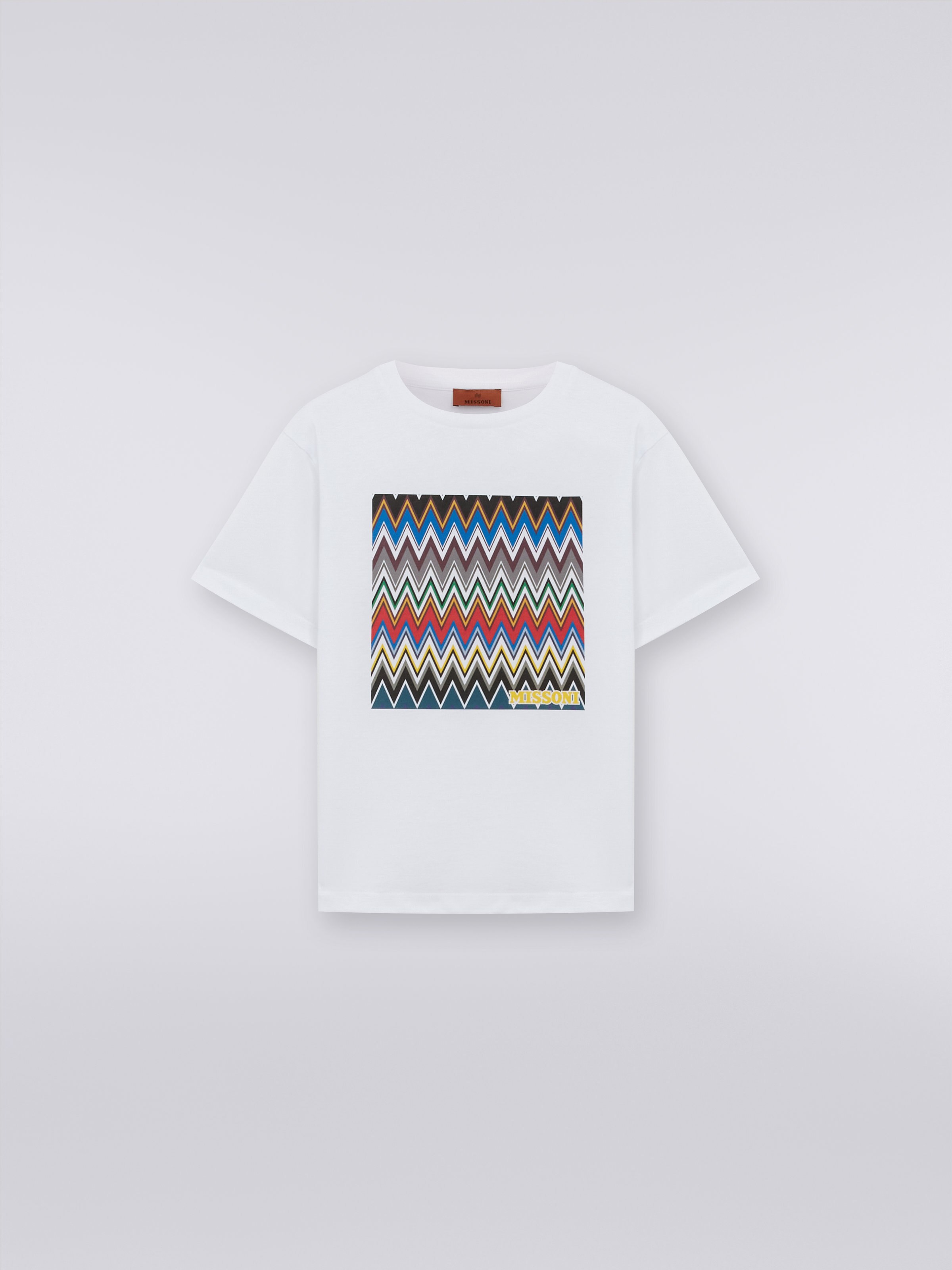 ミッソーニ メンズ Tシャツ トップス T-shirt White