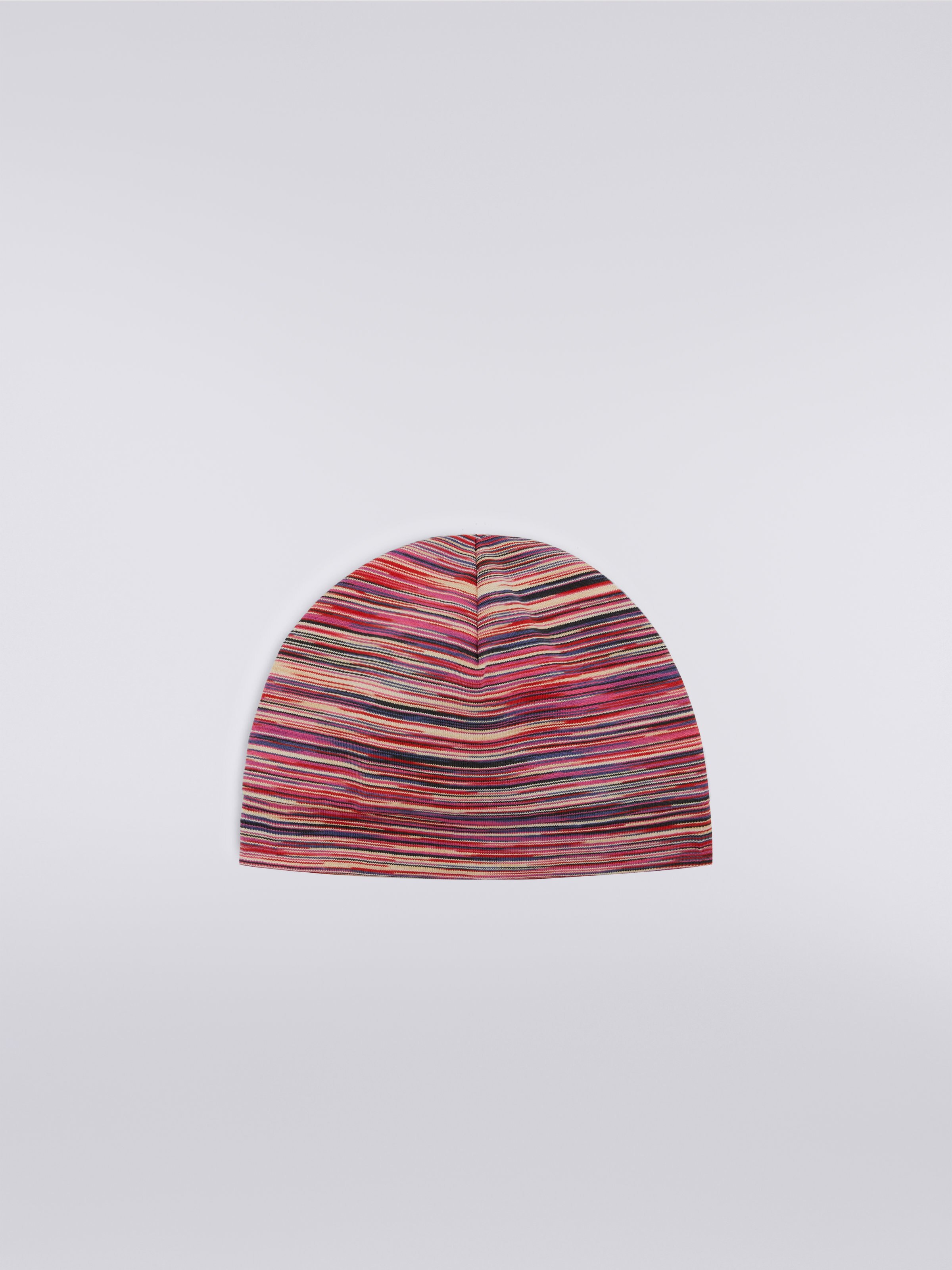 Two-piece set with slub cotton jumpsuit and docker hat, Multicoloured  - 4