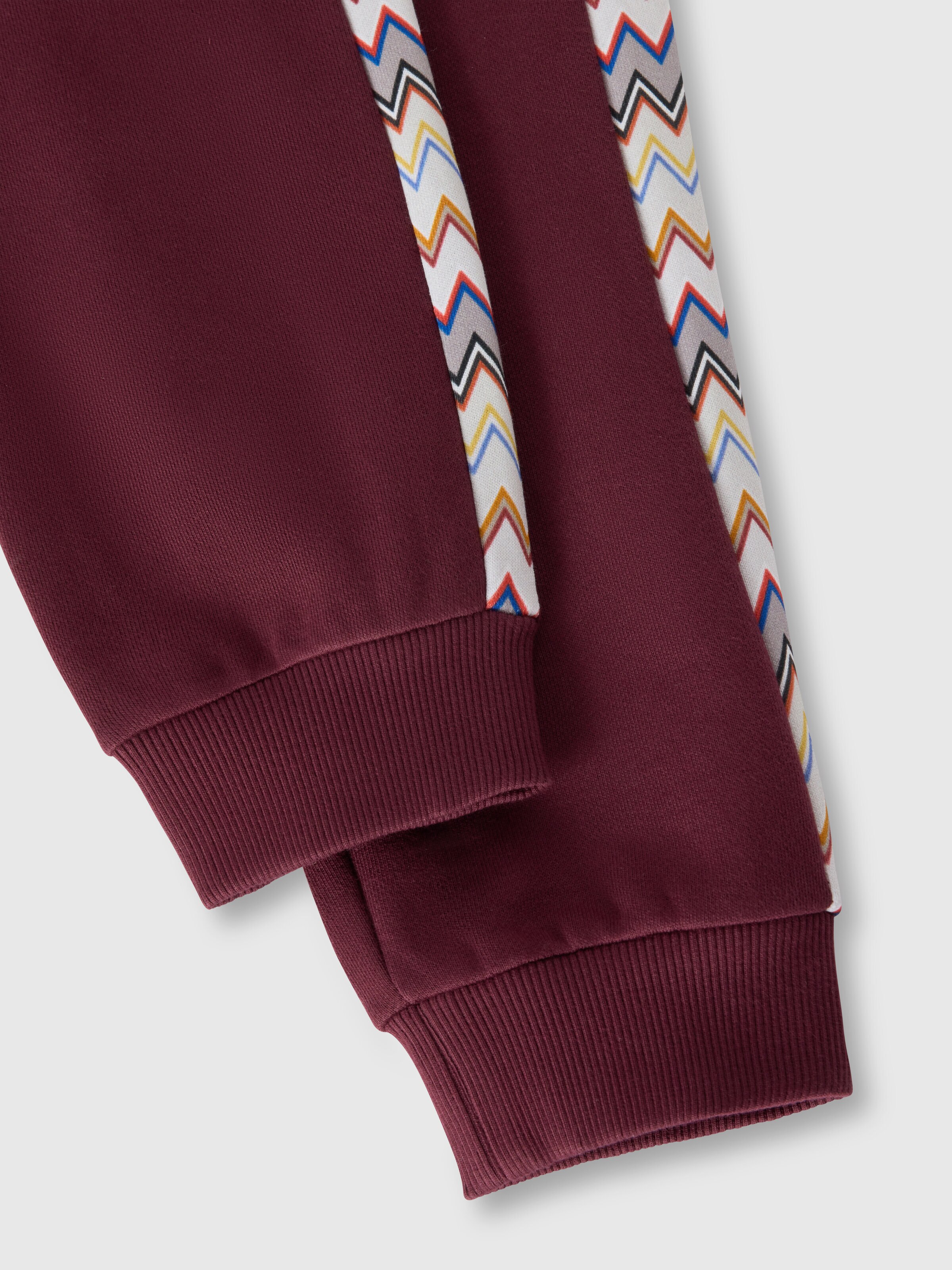 Sweatpants in pure cotton, Multicoloured  - 3