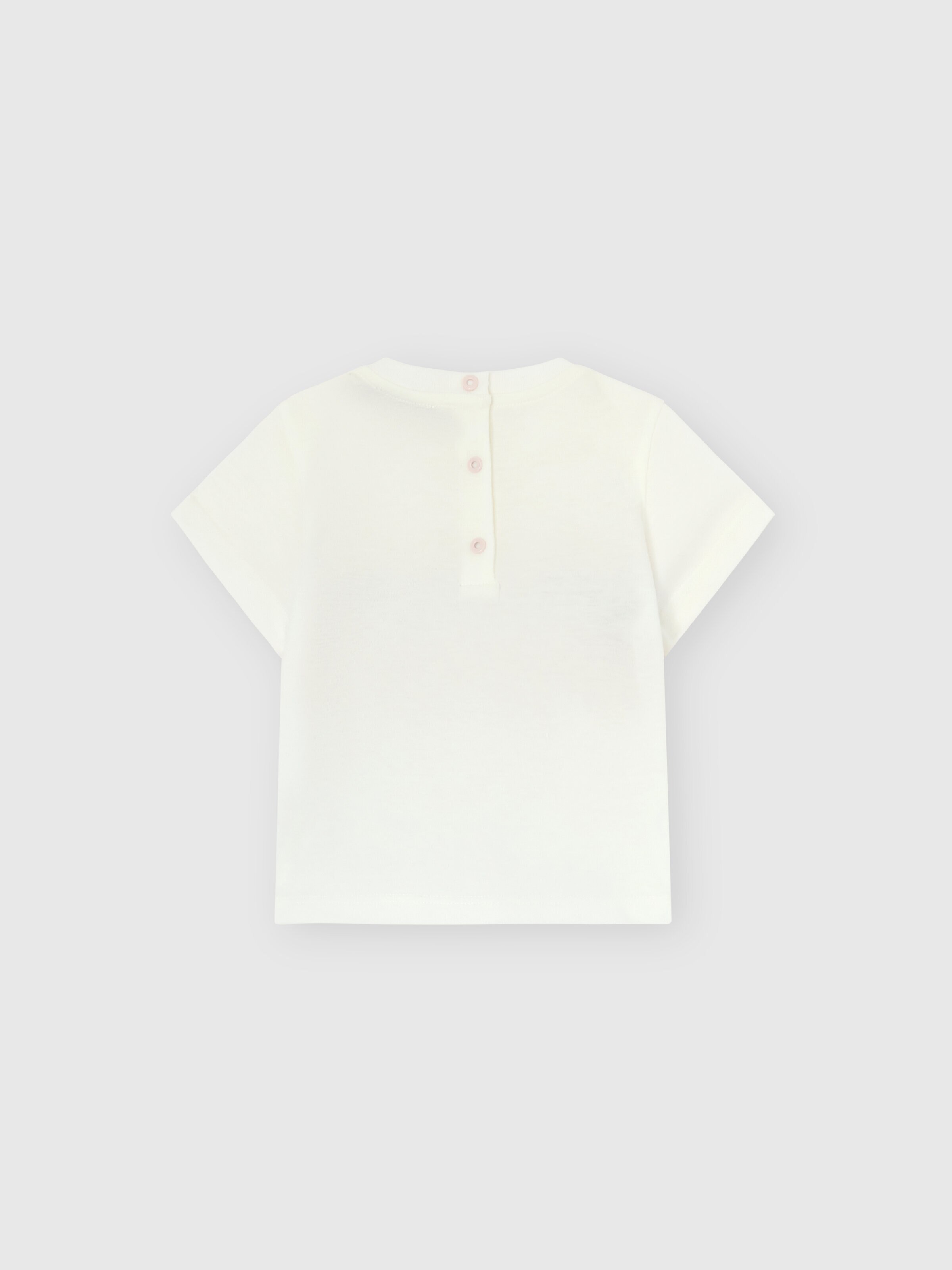 Cotton T-shirt, Multicoloured  - 1