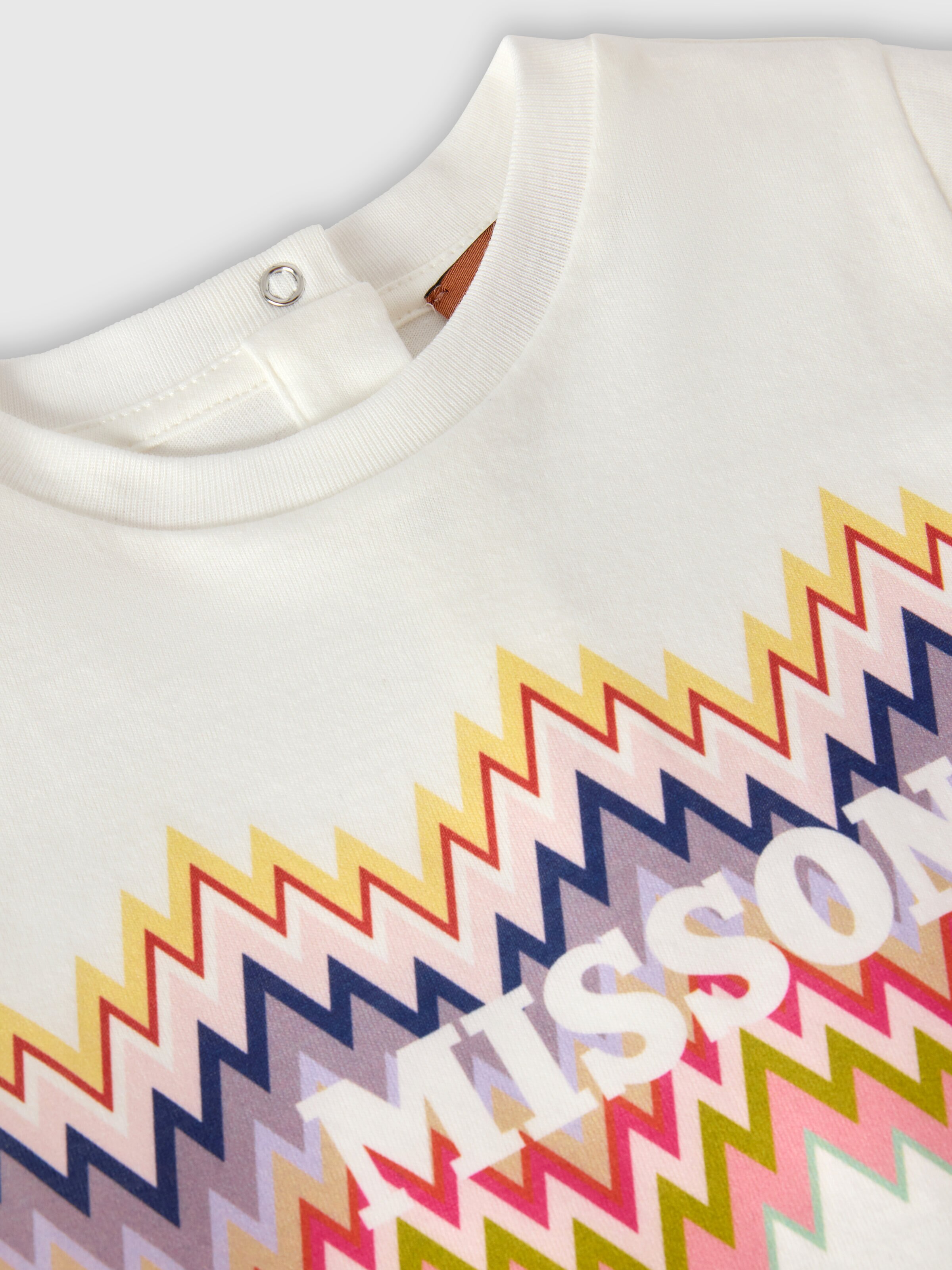 Cotton T-shirt, Multicoloured  - 2