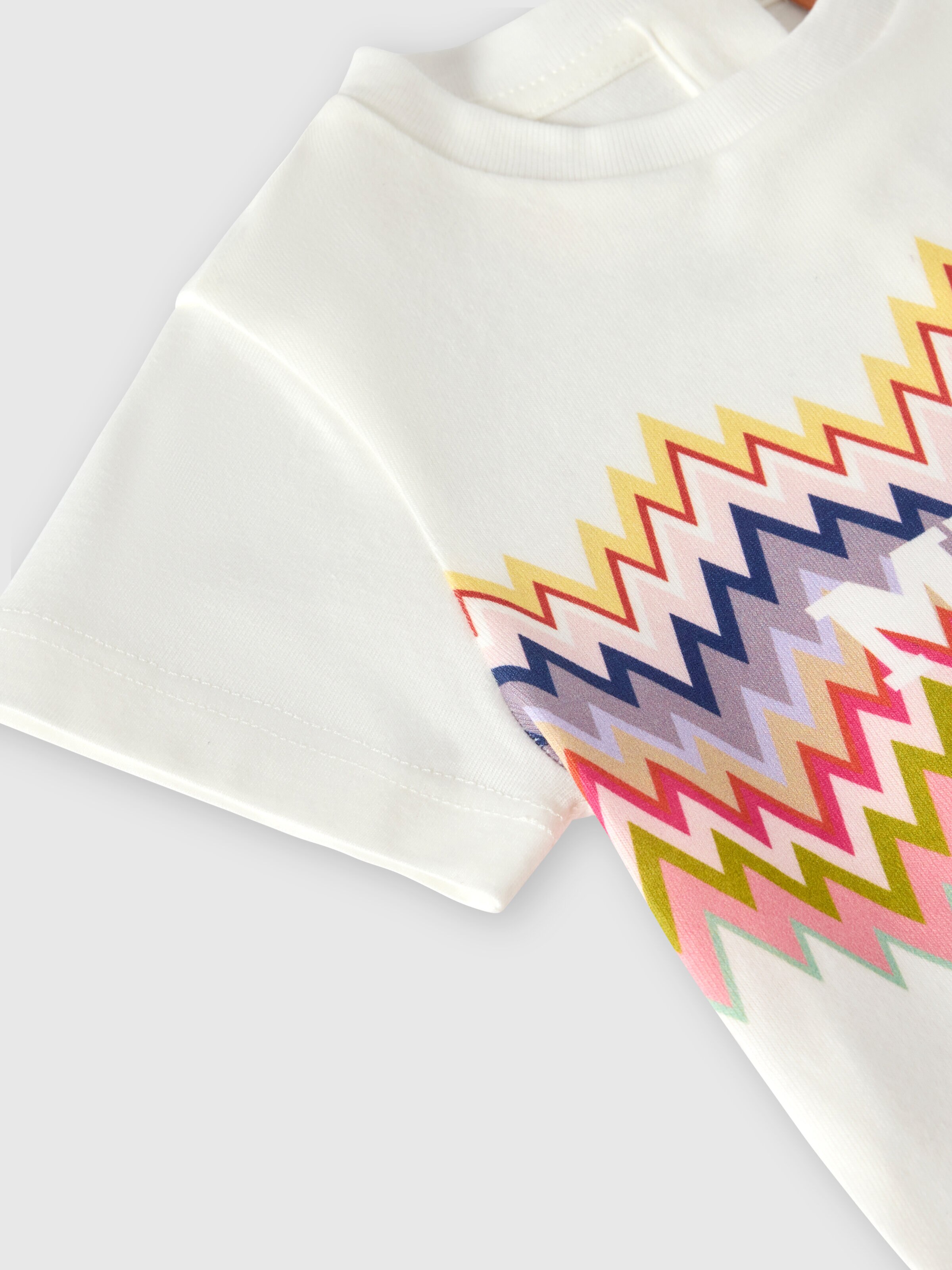 Cotton T-shirt, Multicoloured  - 3