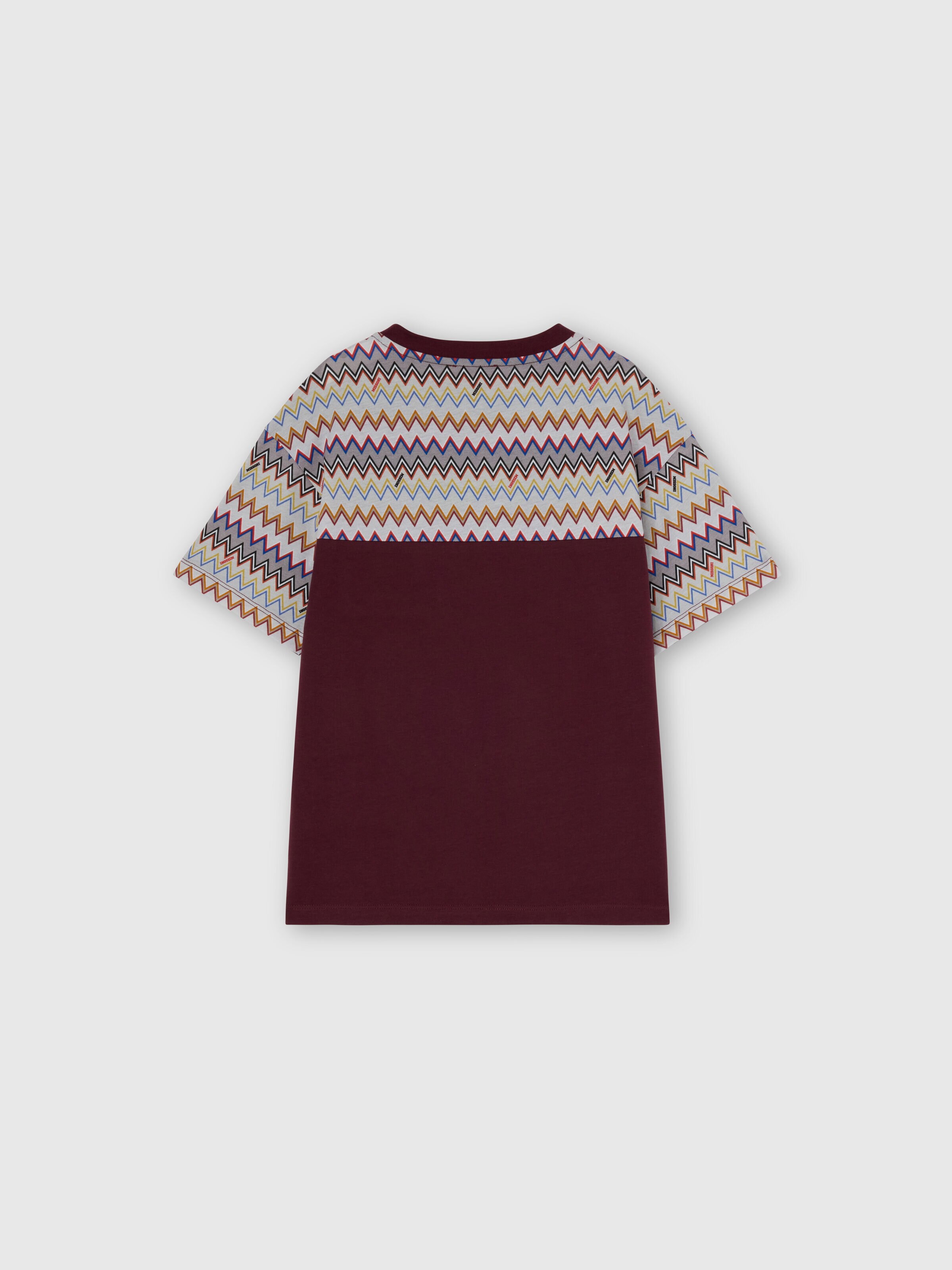 Camiseta de puro algodón, Multicolor  - 1