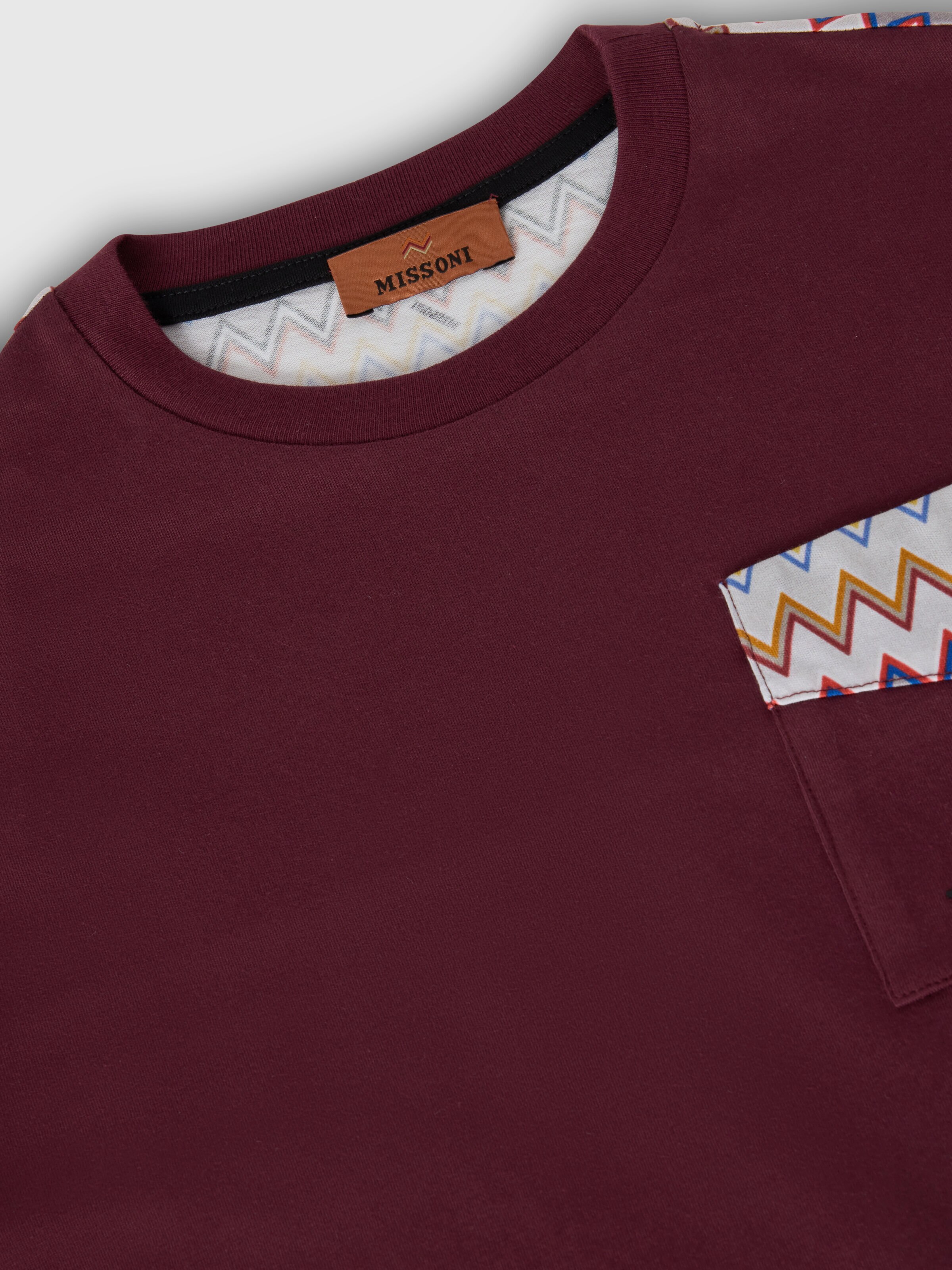 Camiseta de puro algodón, Multicolor  - 2